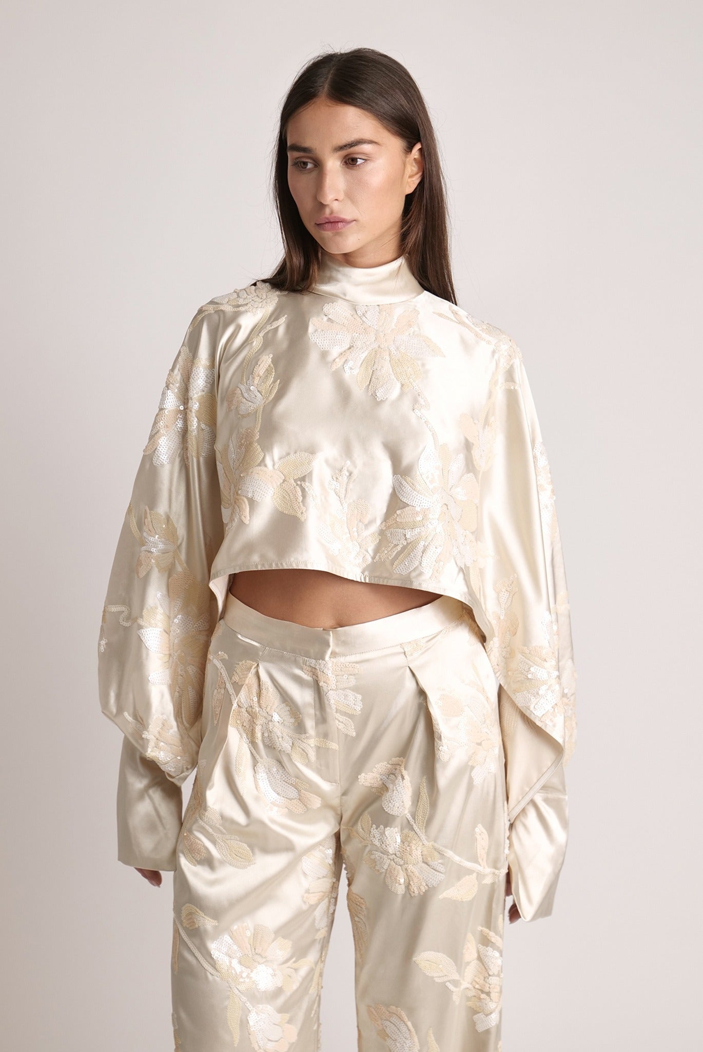 SABINA MUSAYEV - blossom_sequins_on_satin_ivory_spring_24