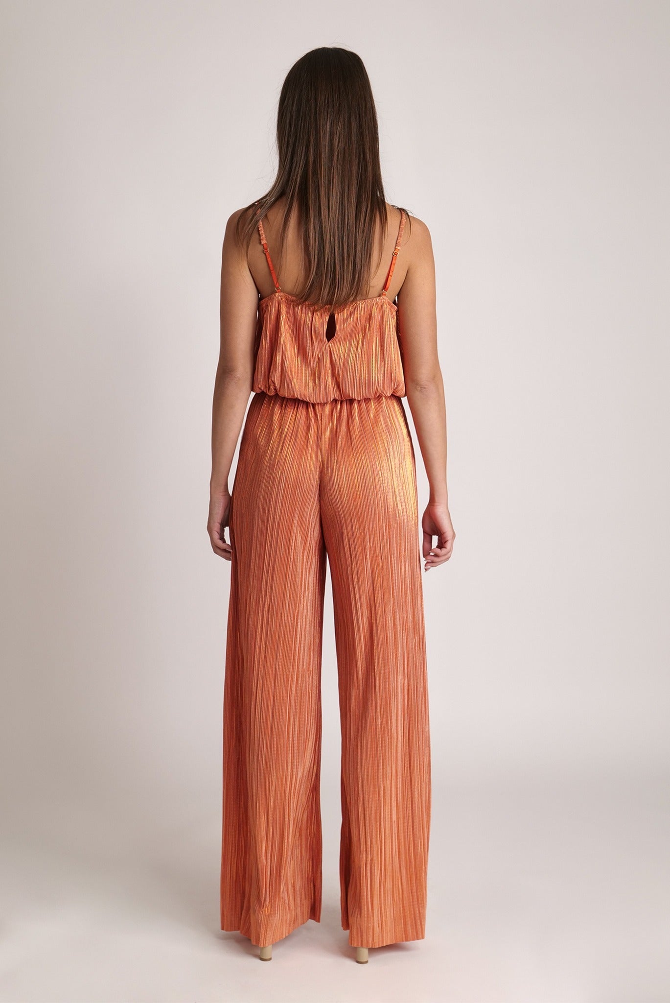 SABINA MUSAYEV - pleated_knit_w_foil_orange_spring_24