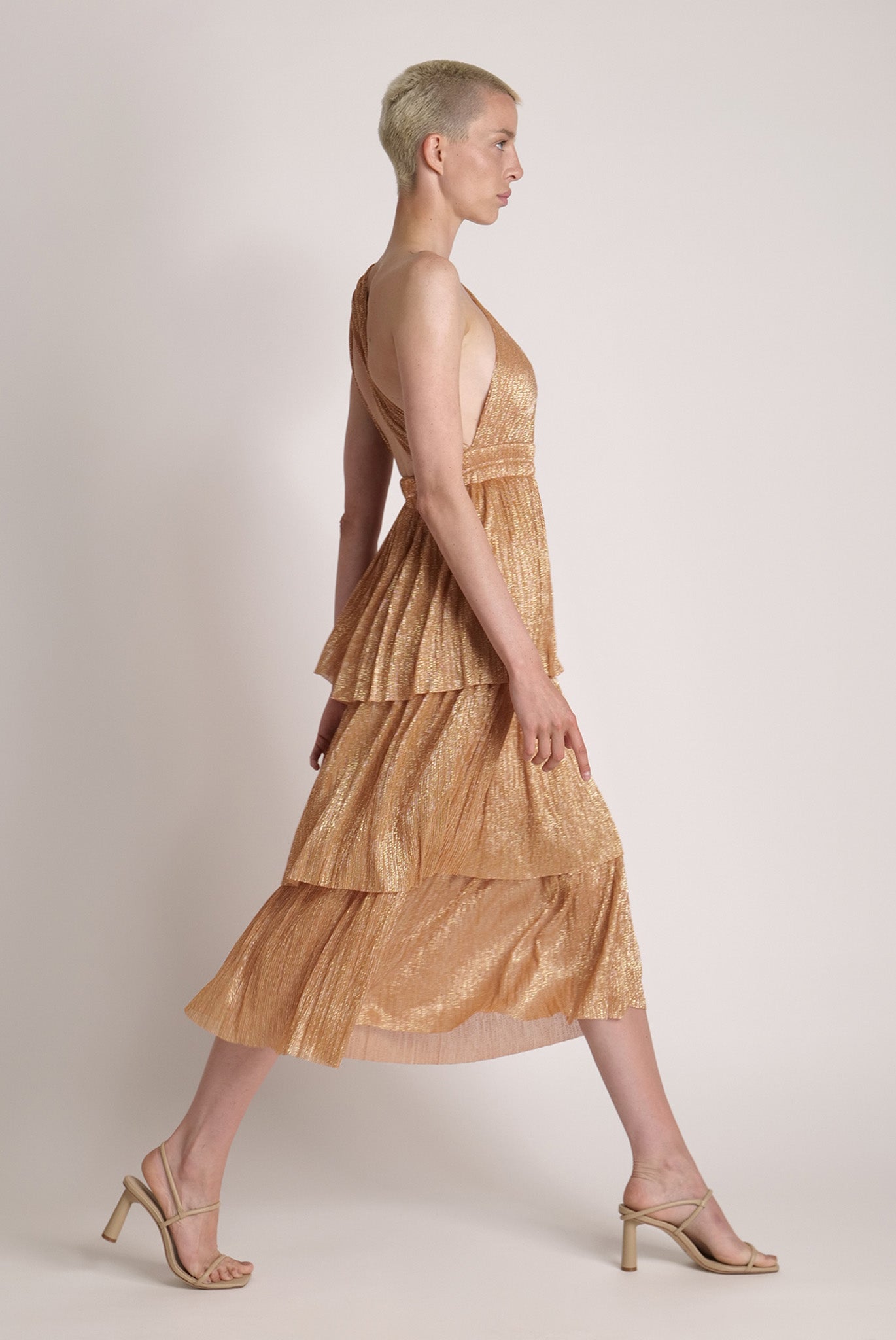 SABINA MUSAYEV - ray_lurex_w_sprinkled_foil_mandarine_spring_24