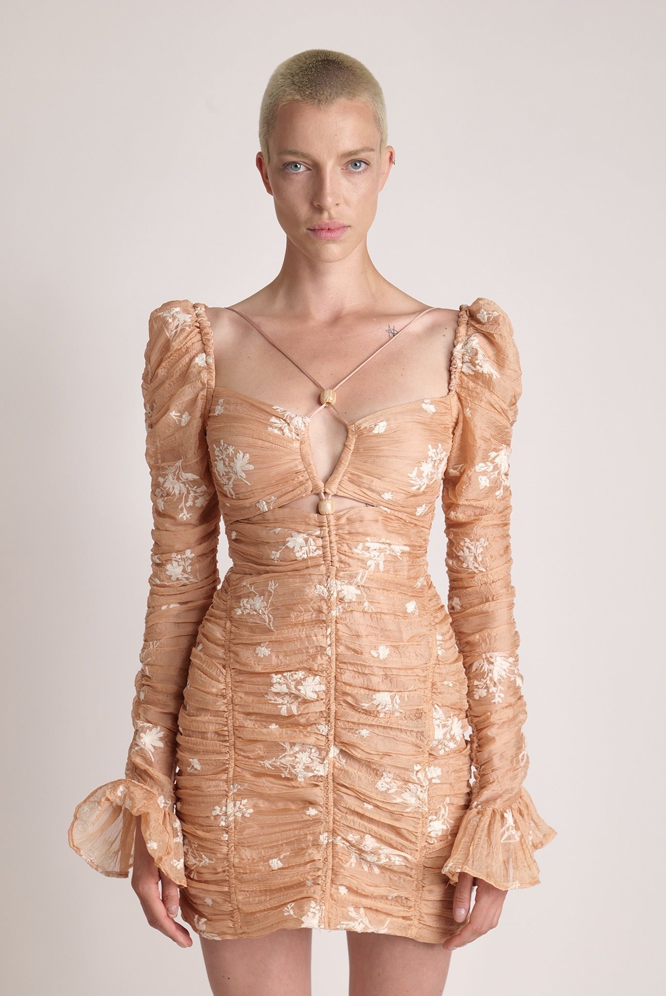 SABINA MUSAYEV - pleated_chiffon_w_embroidery_blush_spring_24