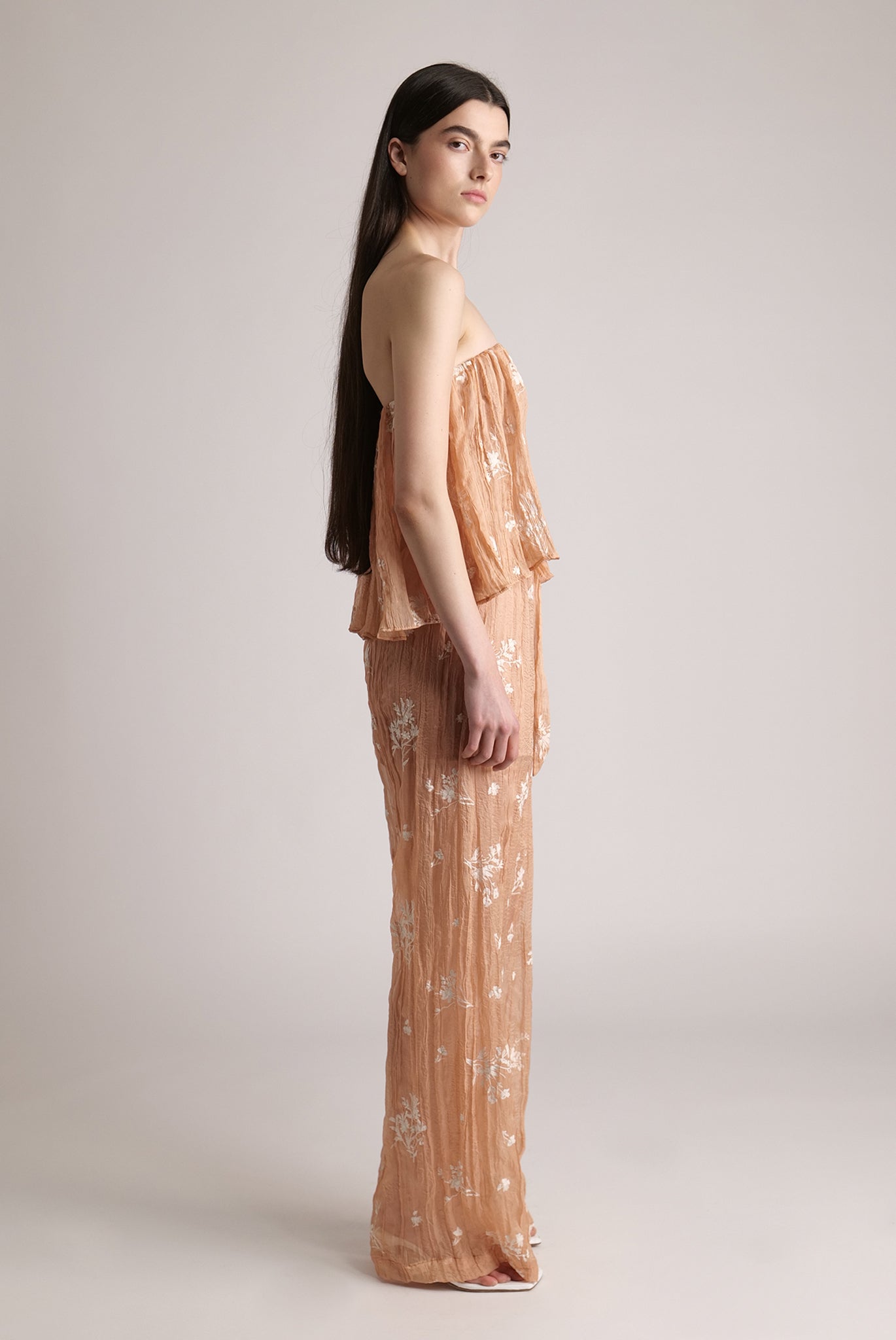 SABINA MUSAYEV - pleated_chiffon_w_embroidery_blush_spring_24