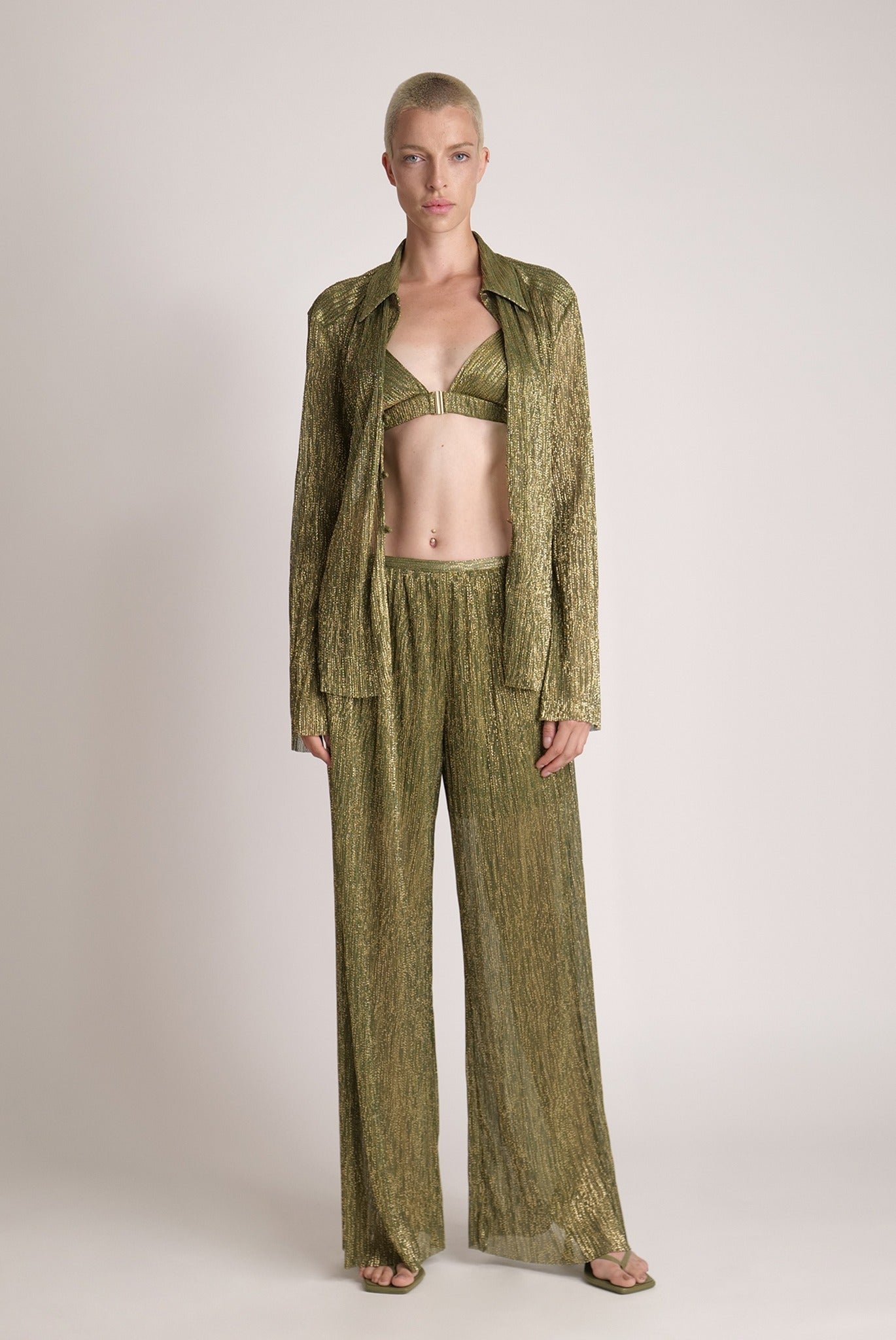 SABINA MUSAYEV - ray_lurex_w_sprinkled_foil_moss_green_spring_24