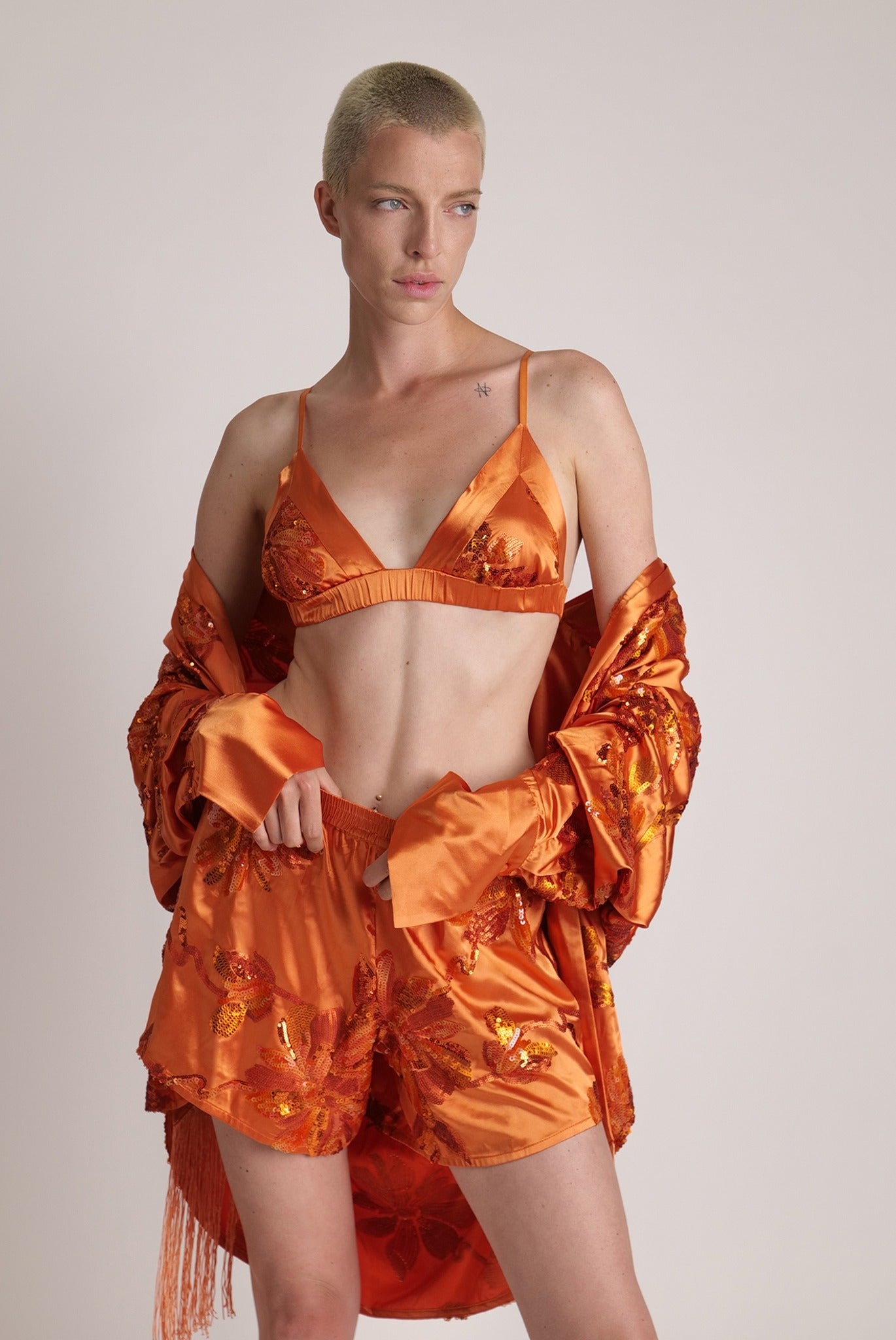 SABINA MUSAYEV - blossom_sequins_on_satin_orange_spring_24