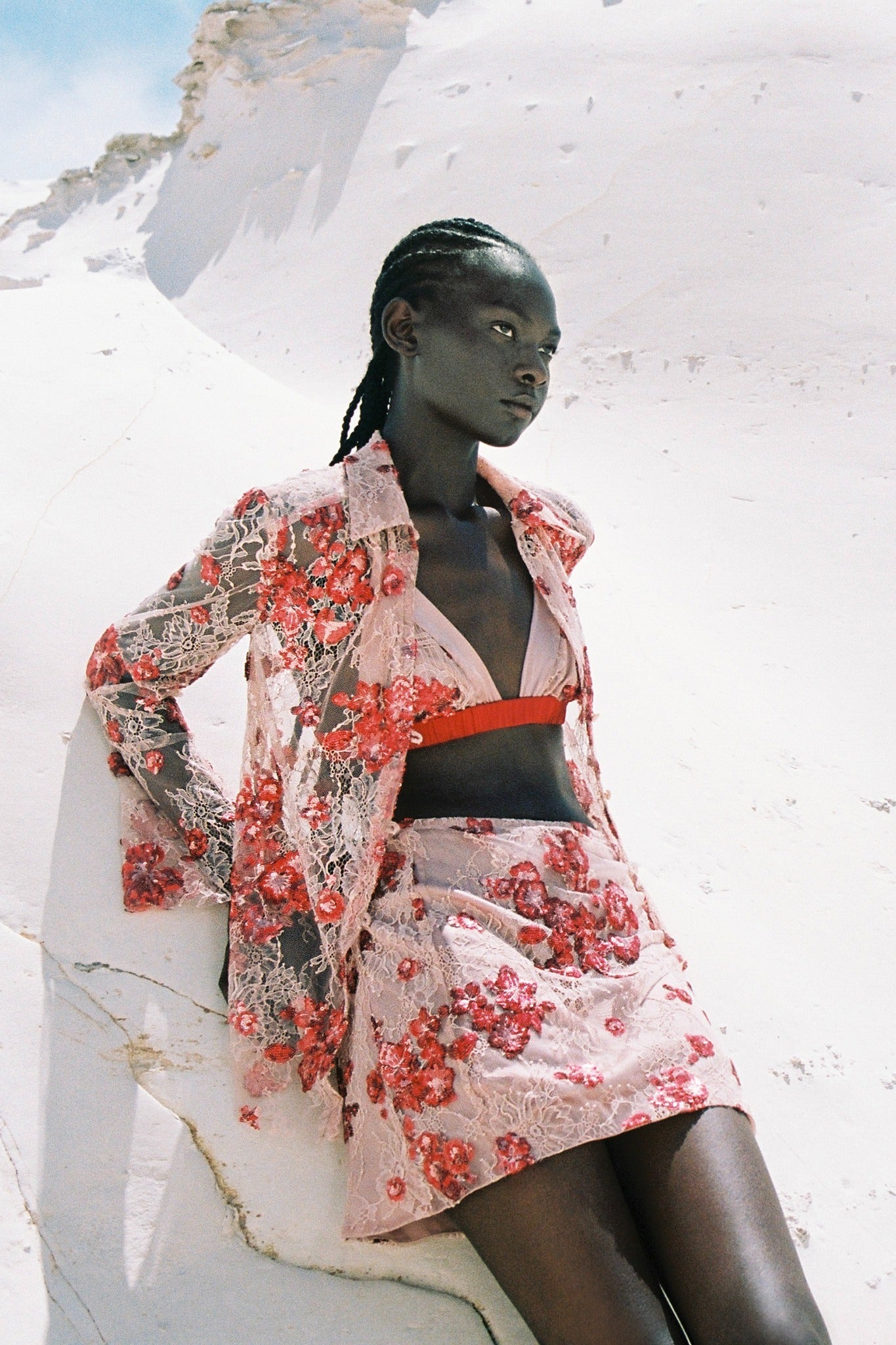 SABINA MUSAYEV - floral_sequin_on_soltice_lace_red_on_nude_summer_24