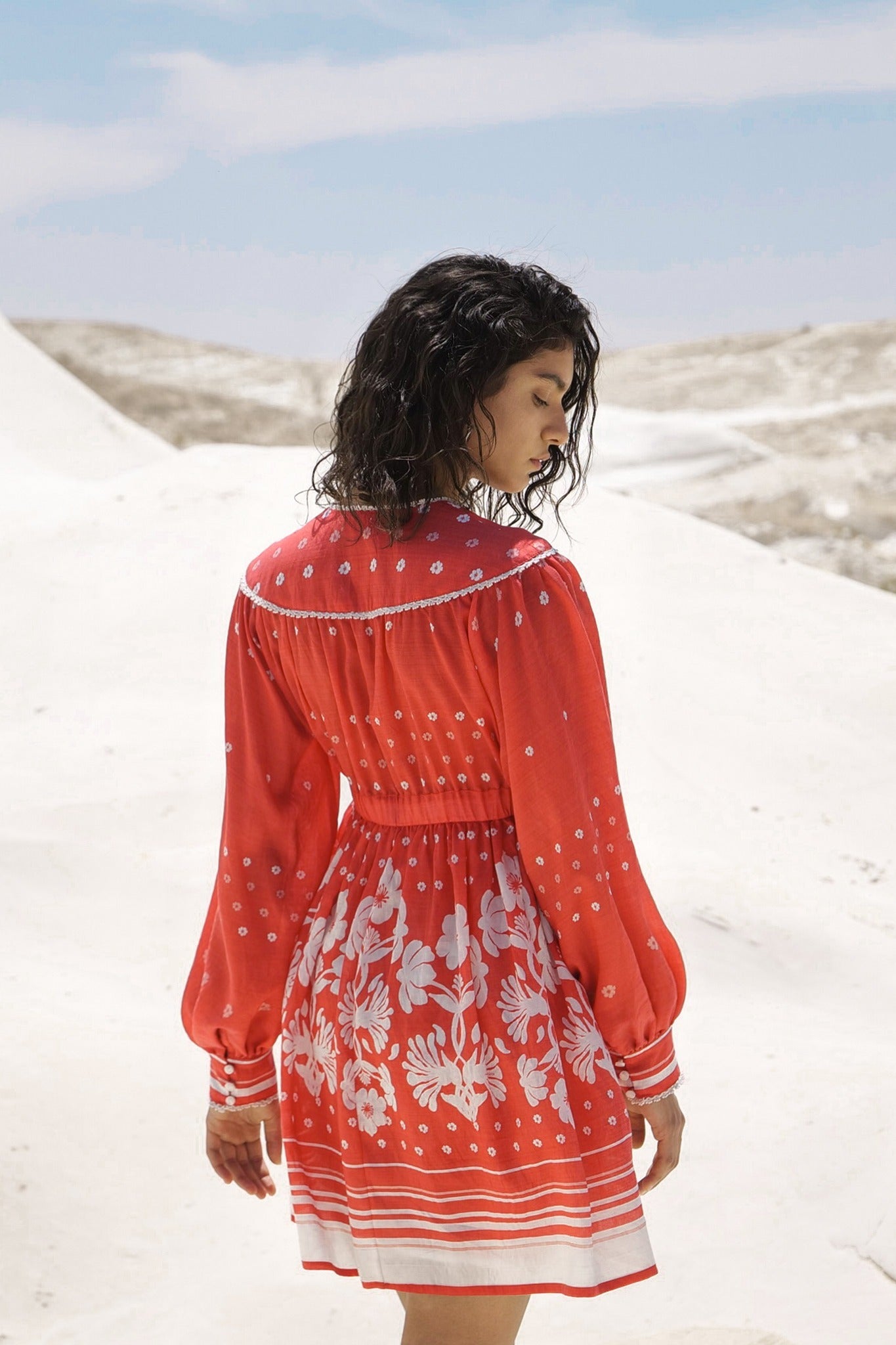 SABINA MUSAYEV - floral_bandana_red_print_summer_24