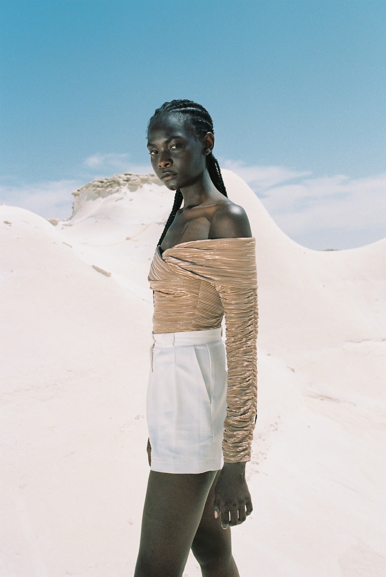 SABINA MUSAYEV - diagonal_viscose_blend_white_snow_summer_24