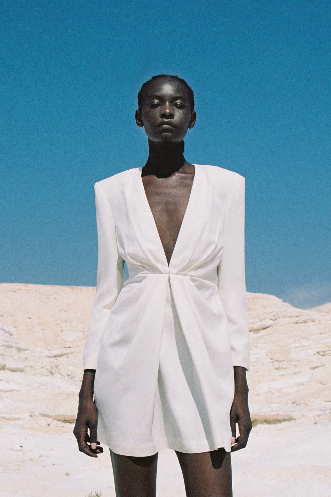 SABINA MUSAYEV - diagonal_viscose_blend_white_snow_summer_24