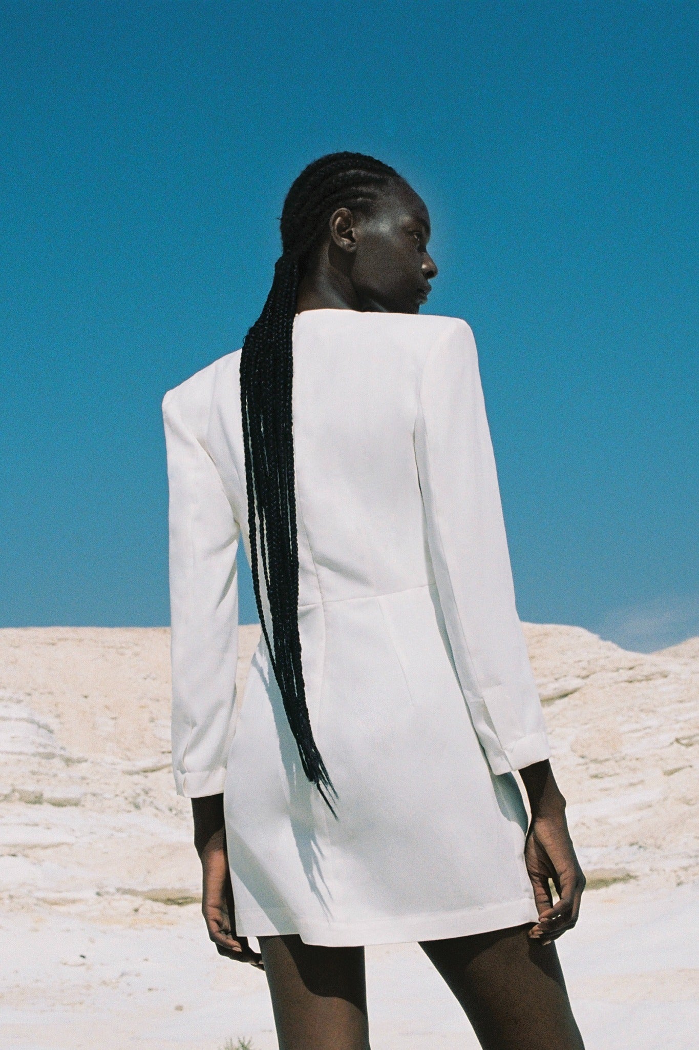 SABINA MUSAYEV - diagonal_viscose_blend_white_snow_summer_24