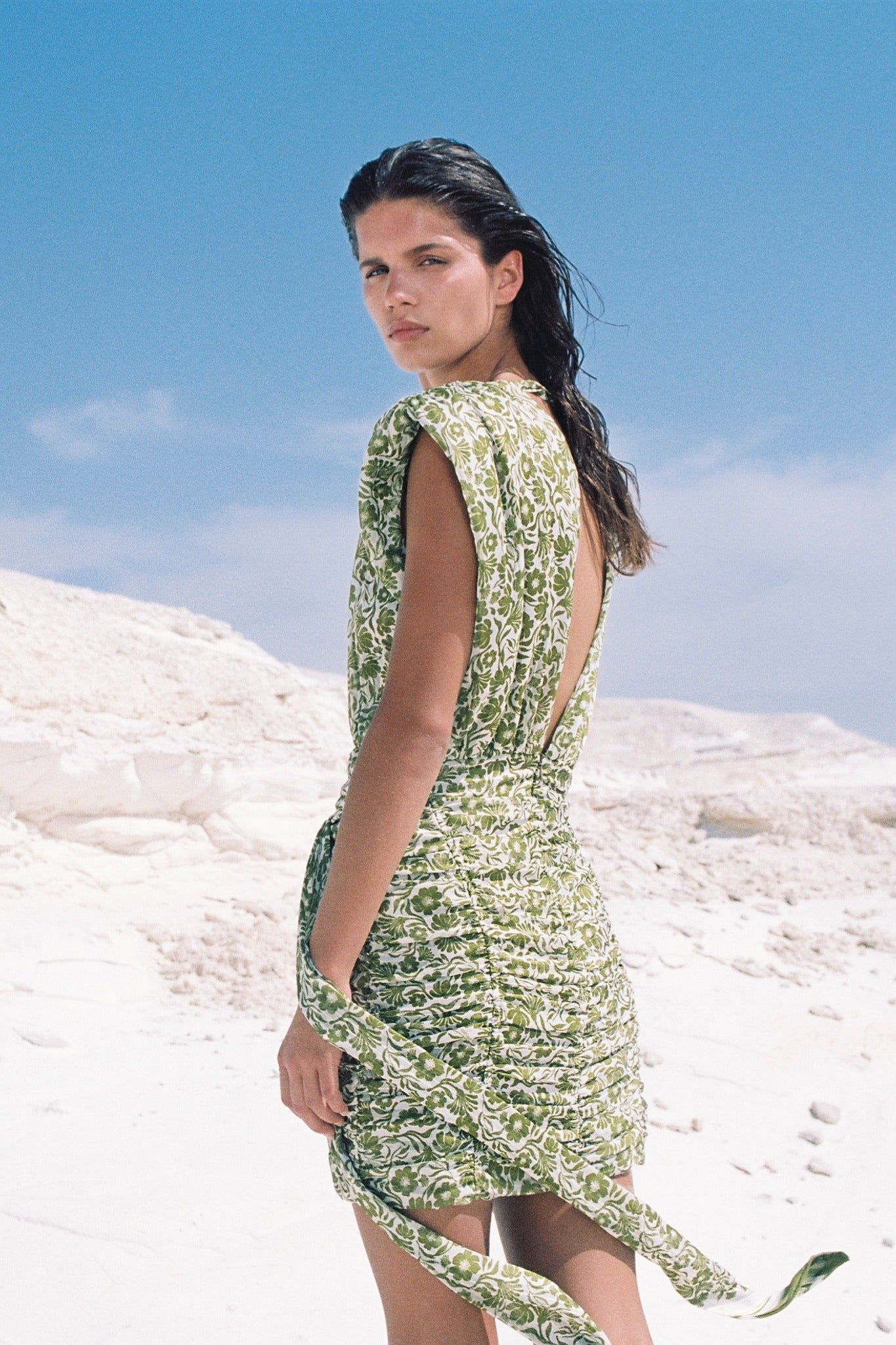 SABINA MUSAYEV - blossom_scarf_print_green_print_summer_24