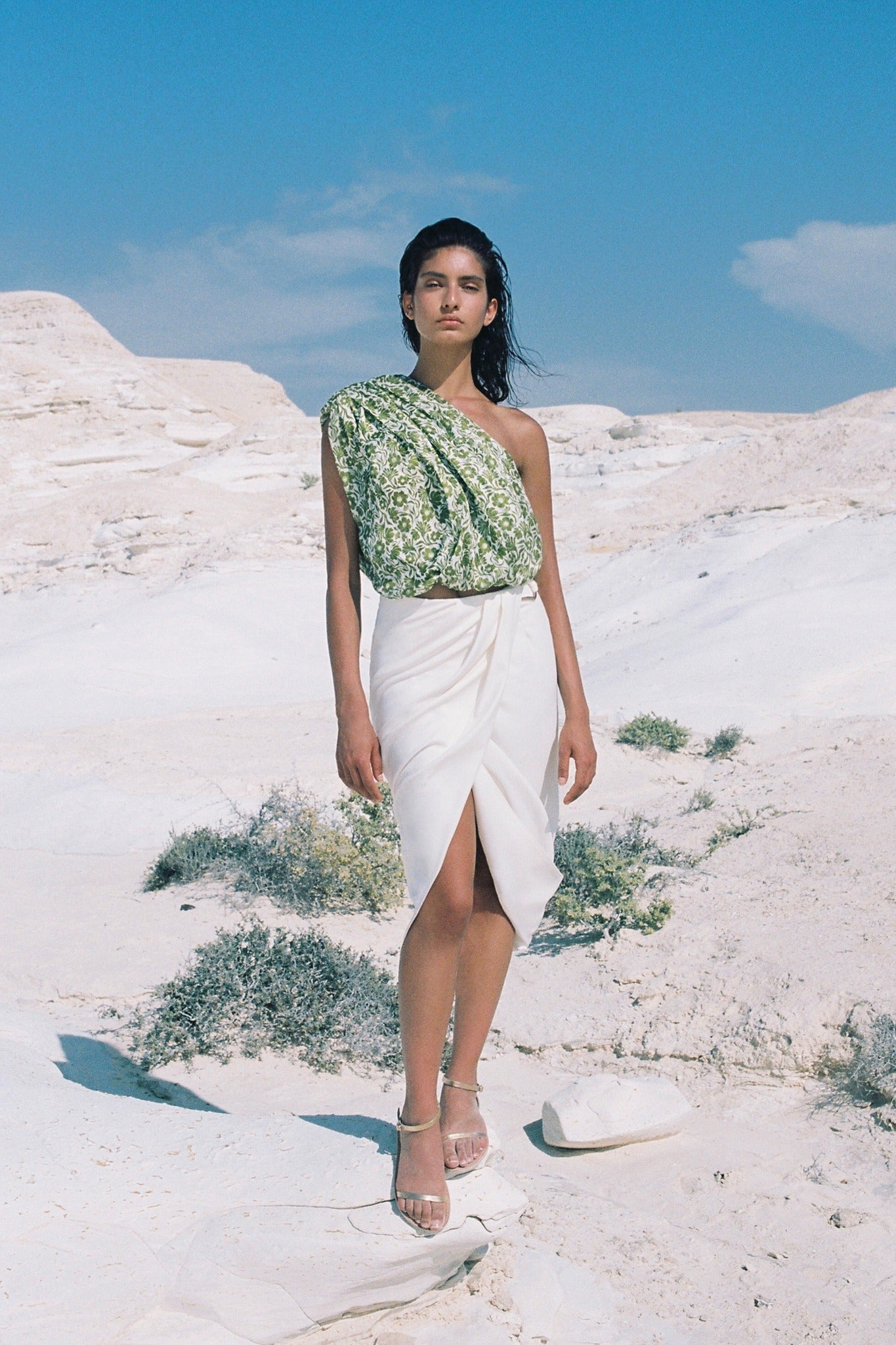 SABINA MUSAYEV - diagonal_viscose_blend_white_snow_summer_24