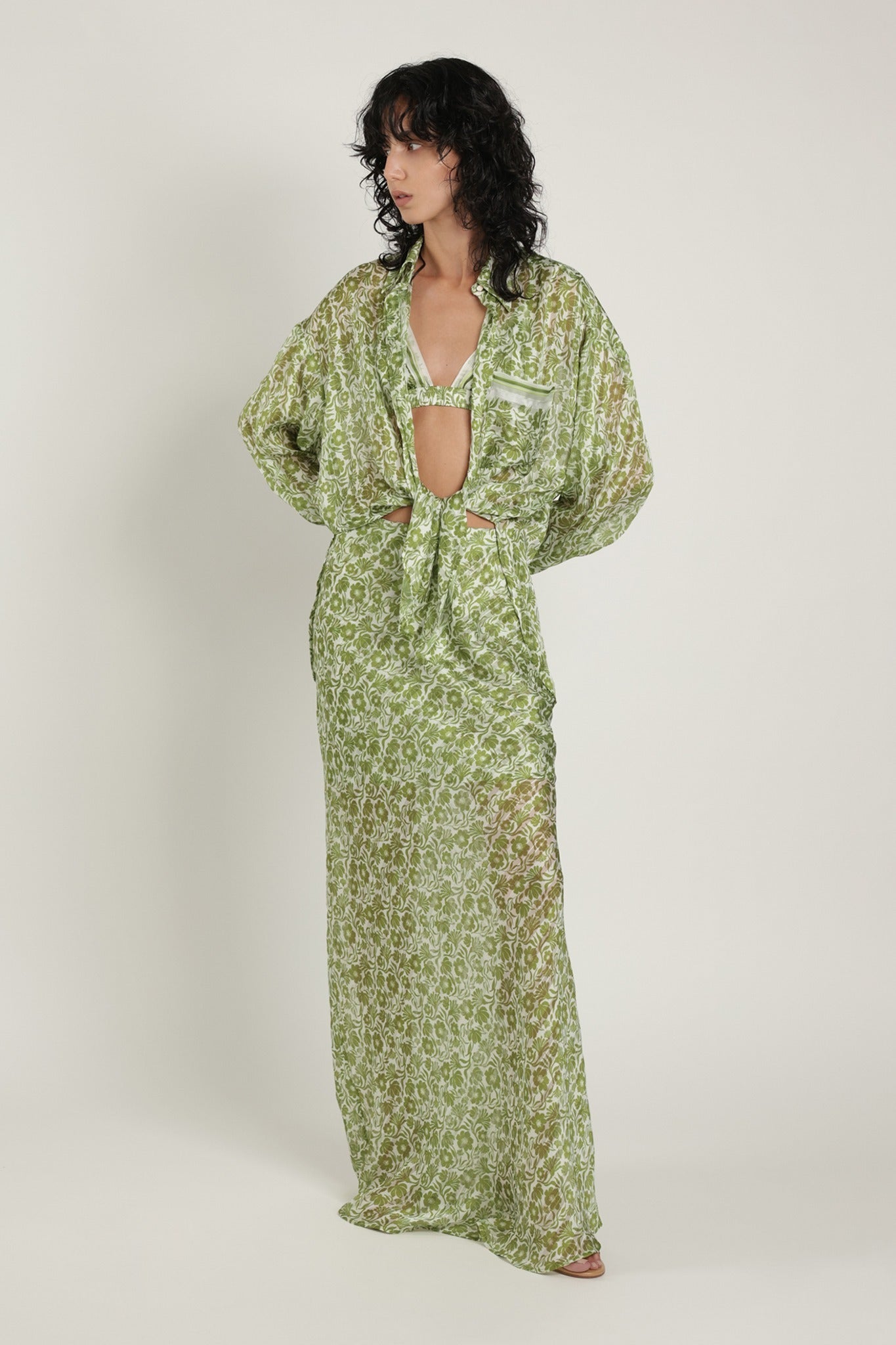 SABINA MUSAYEV - blossom_scarf_print_green_print_summer_24