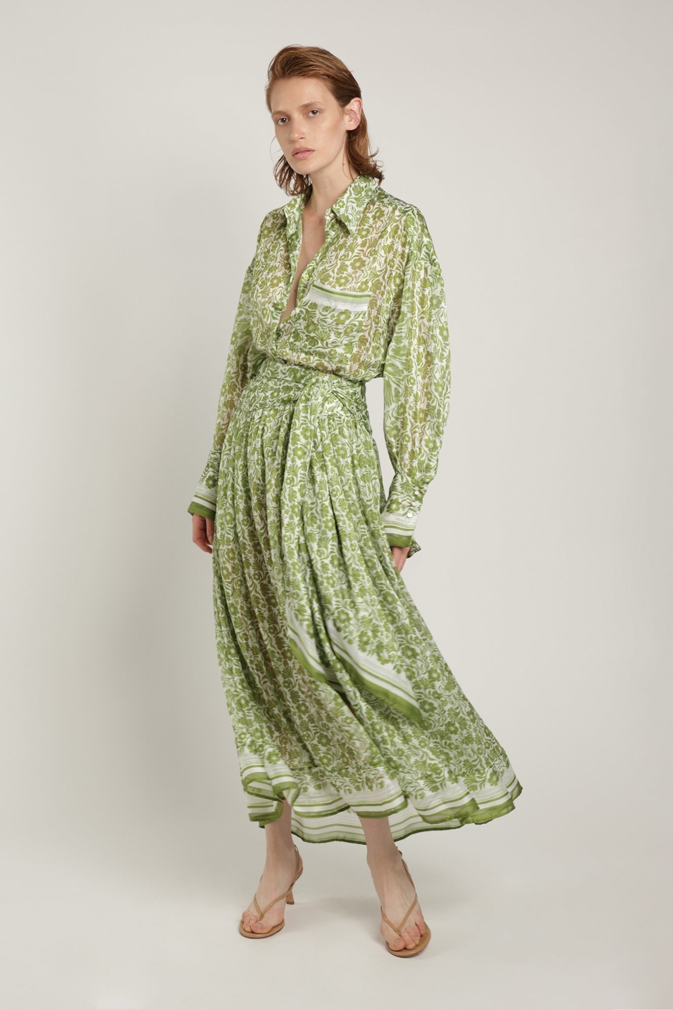 SABINA MUSAYEV - blossom_scarf_print_green_print_summer_24