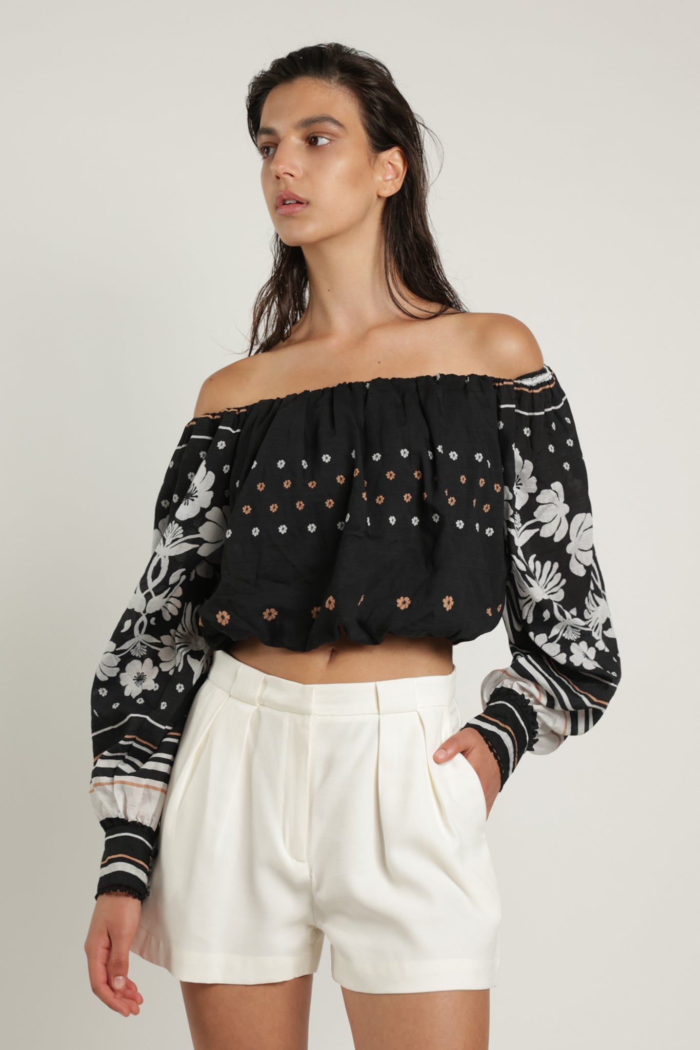 SABINA MUSAYEV - floral_bandana_black_print_summer_24