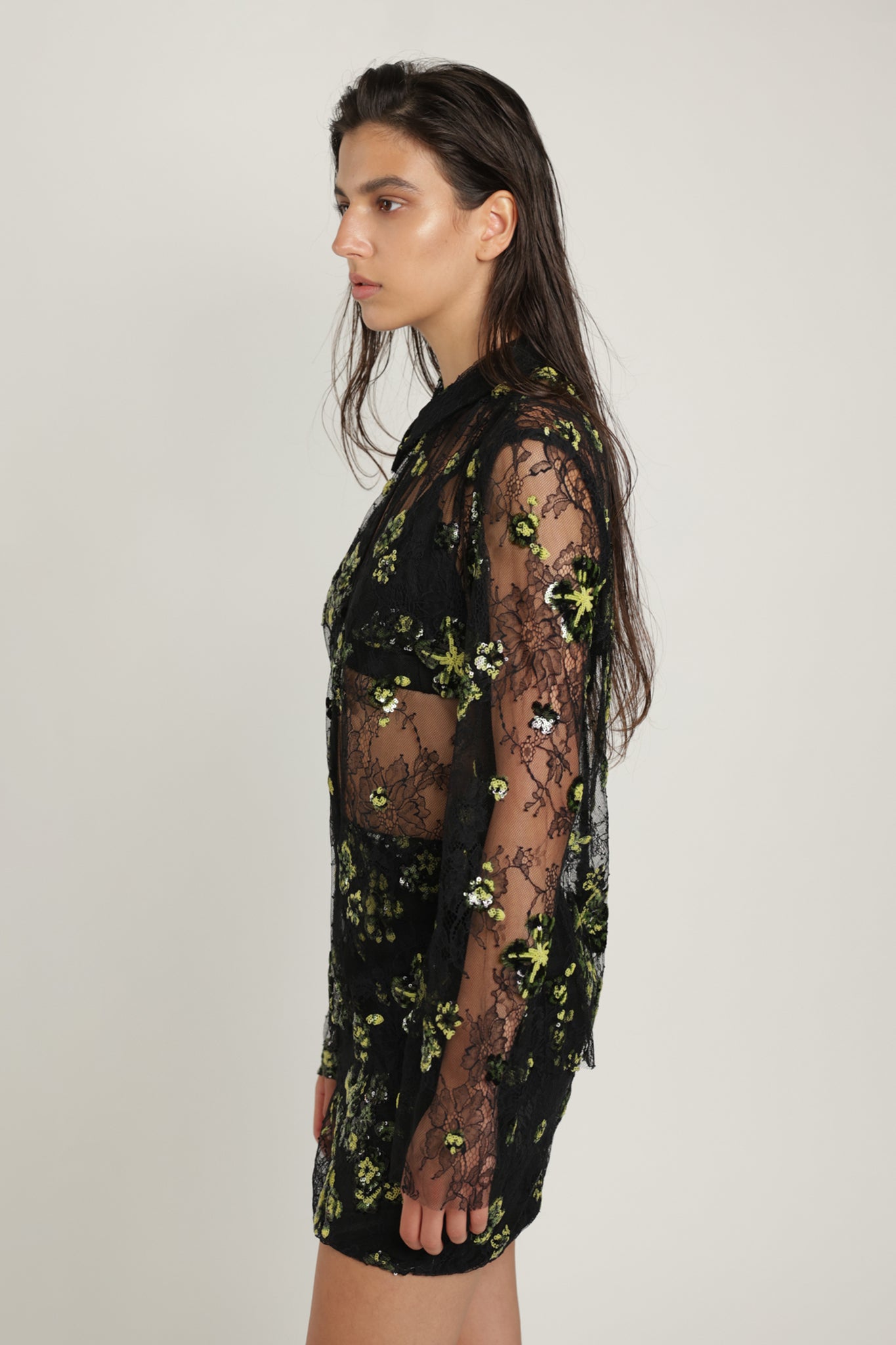 SABINA MUSAYEV - floral_sequin_on_soltice_lace_green_on_black_summer_24