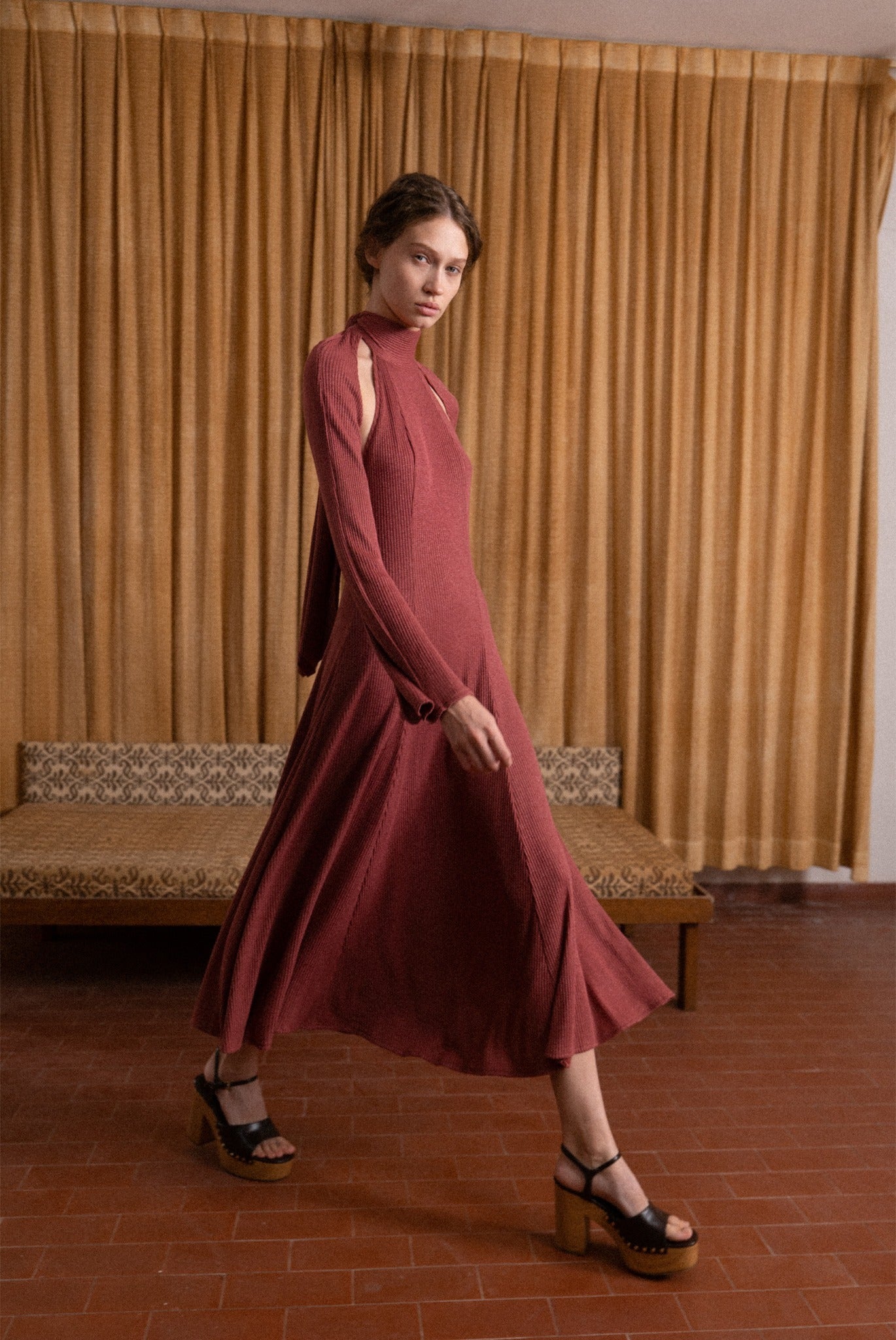 SABINA MUSAYEV - lurex_rib_knit_antique_rose_fw_23_24
