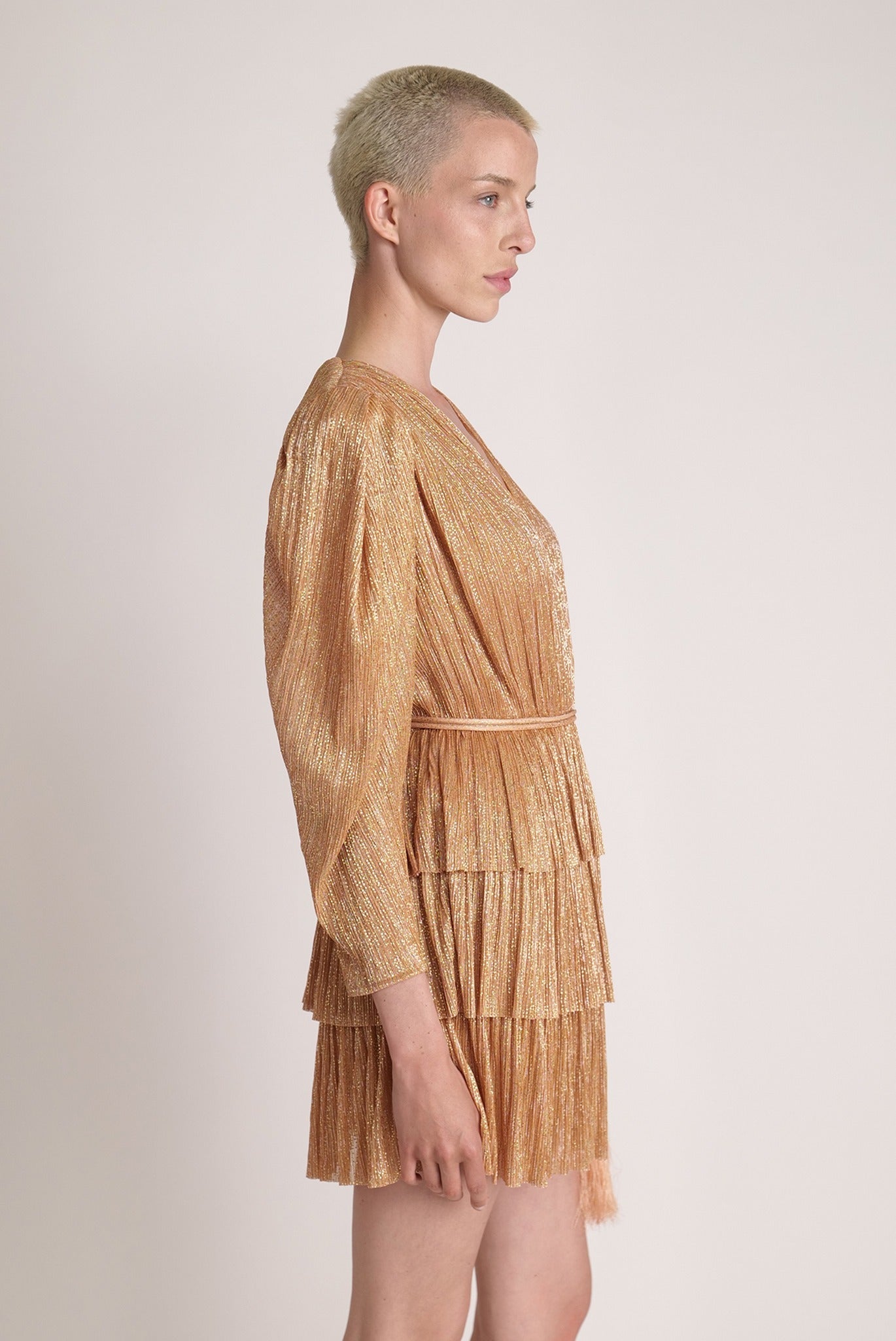 SABINA MUSAYEV - ray_lurex_w_sprinkled_foil_mandarine_spring_24