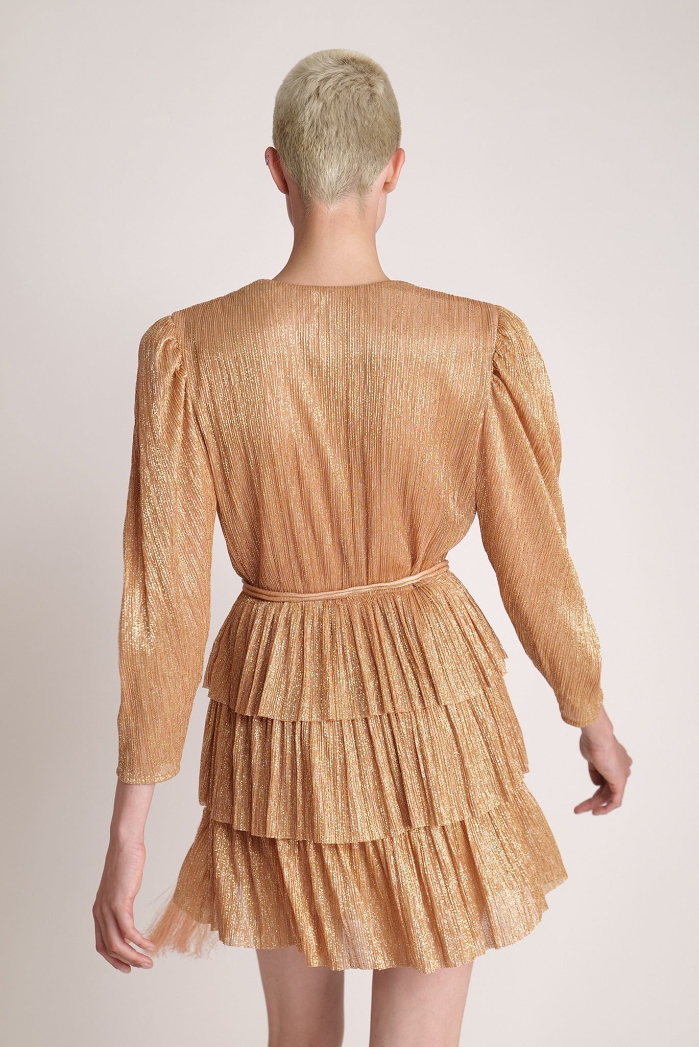 SABINA MUSAYEV - ray_lurex_w_sprinkled_foil_mandarine_spring_24