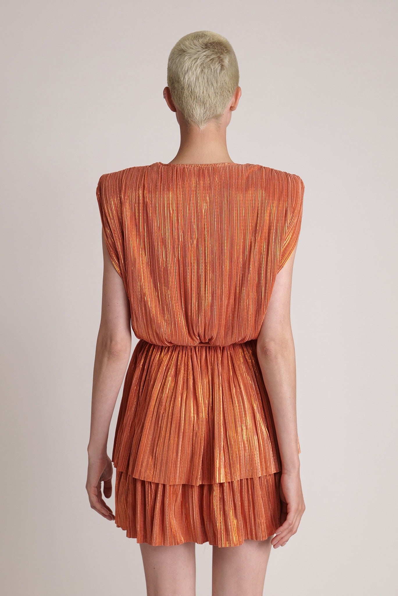 SABINA MUSAYEV - pleated_knit_w_foil_orange_spring_24