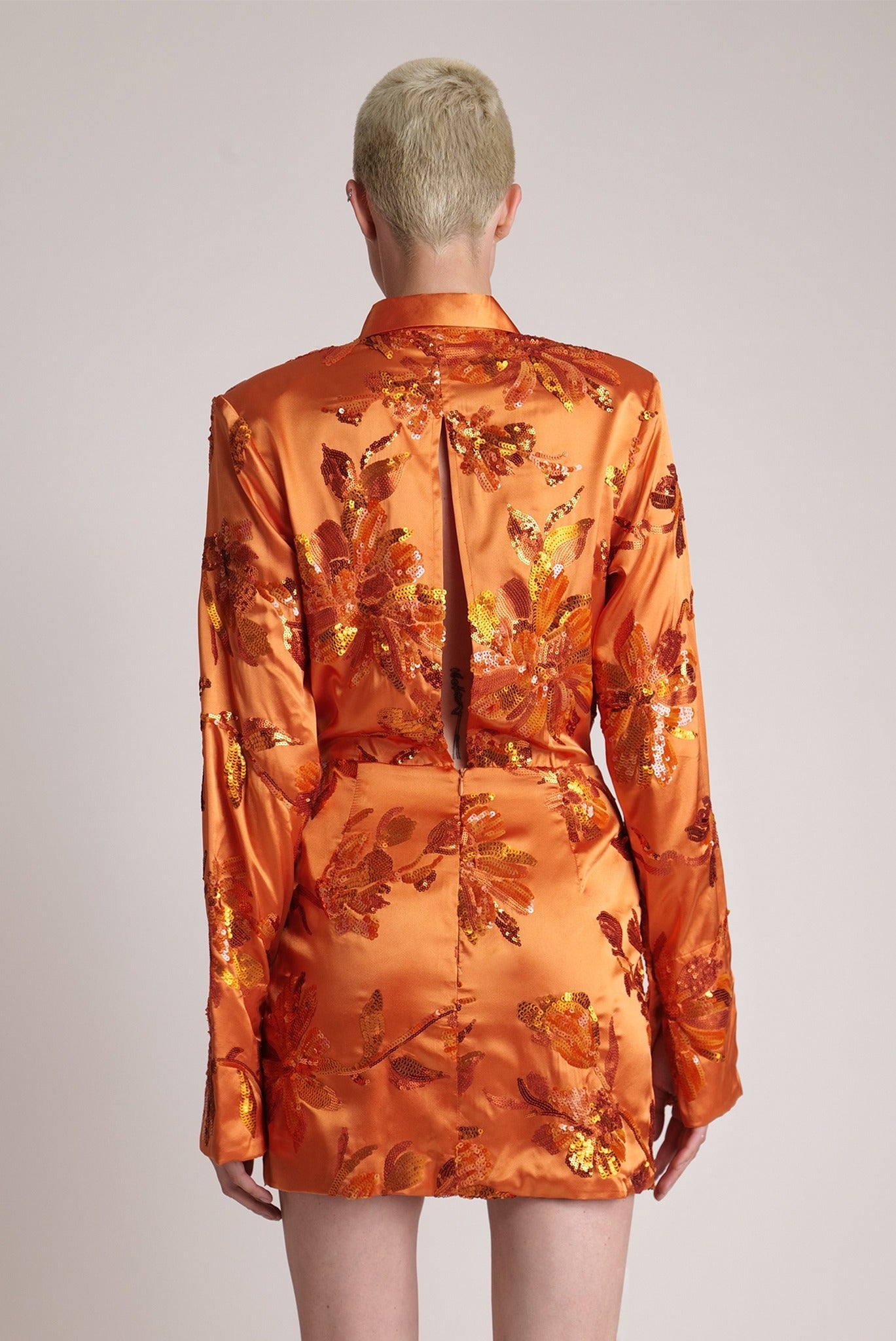 SABINA MUSAYEV - blossom_sequins_on_satin_orange_spring_24