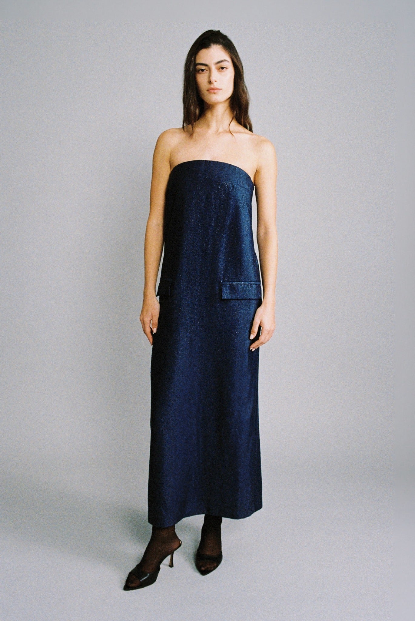 SABINA MUSAYEV - rayon_w_lurex_blend_navy_fw_24_25