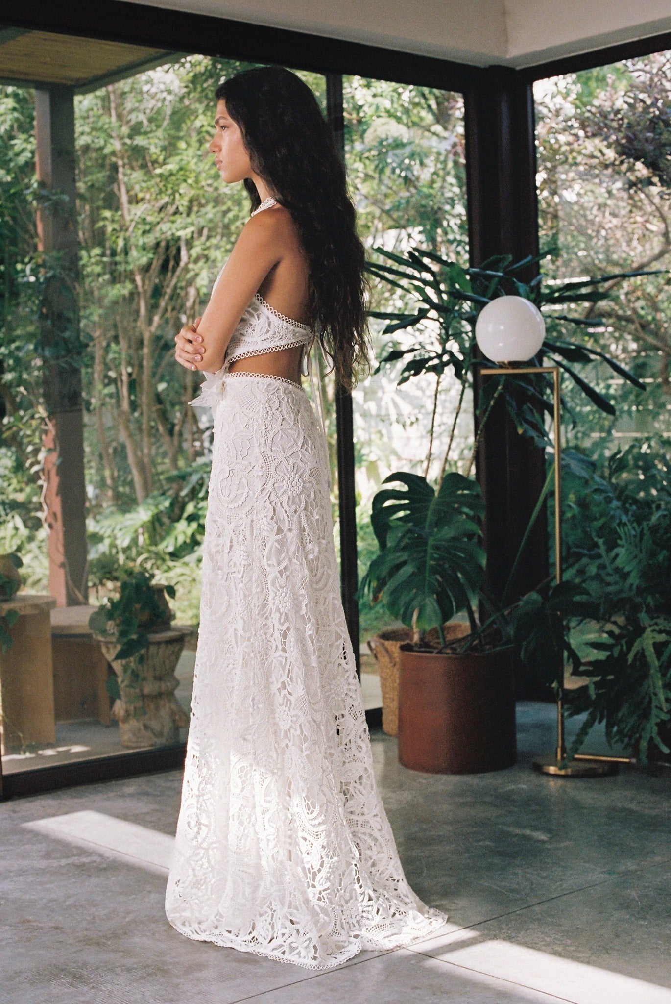 SABINA MUSAYEV - lace_off_white_braidal_ss_24