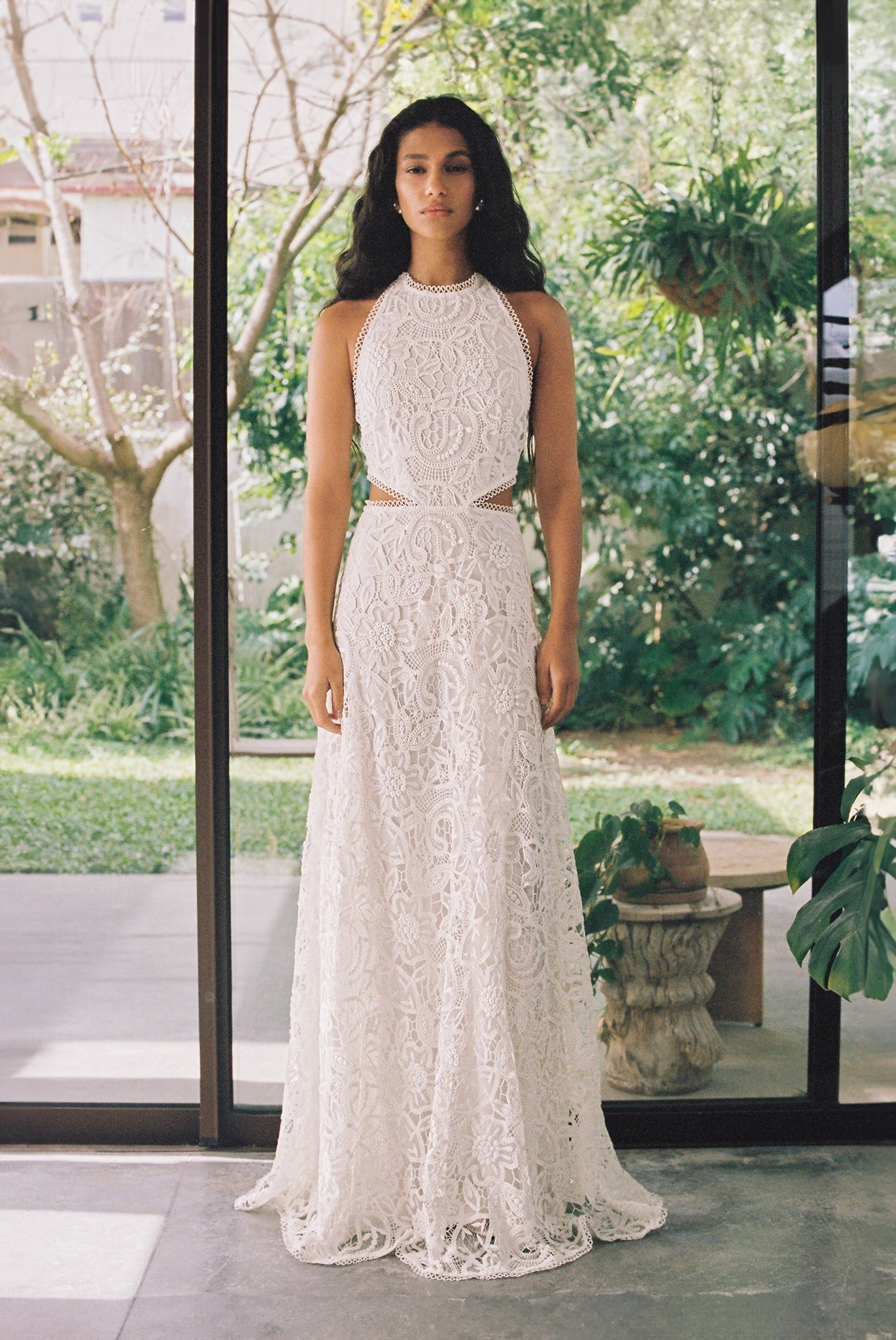 SABINA MUSAYEV - lace_off_white_braidal_ss_24