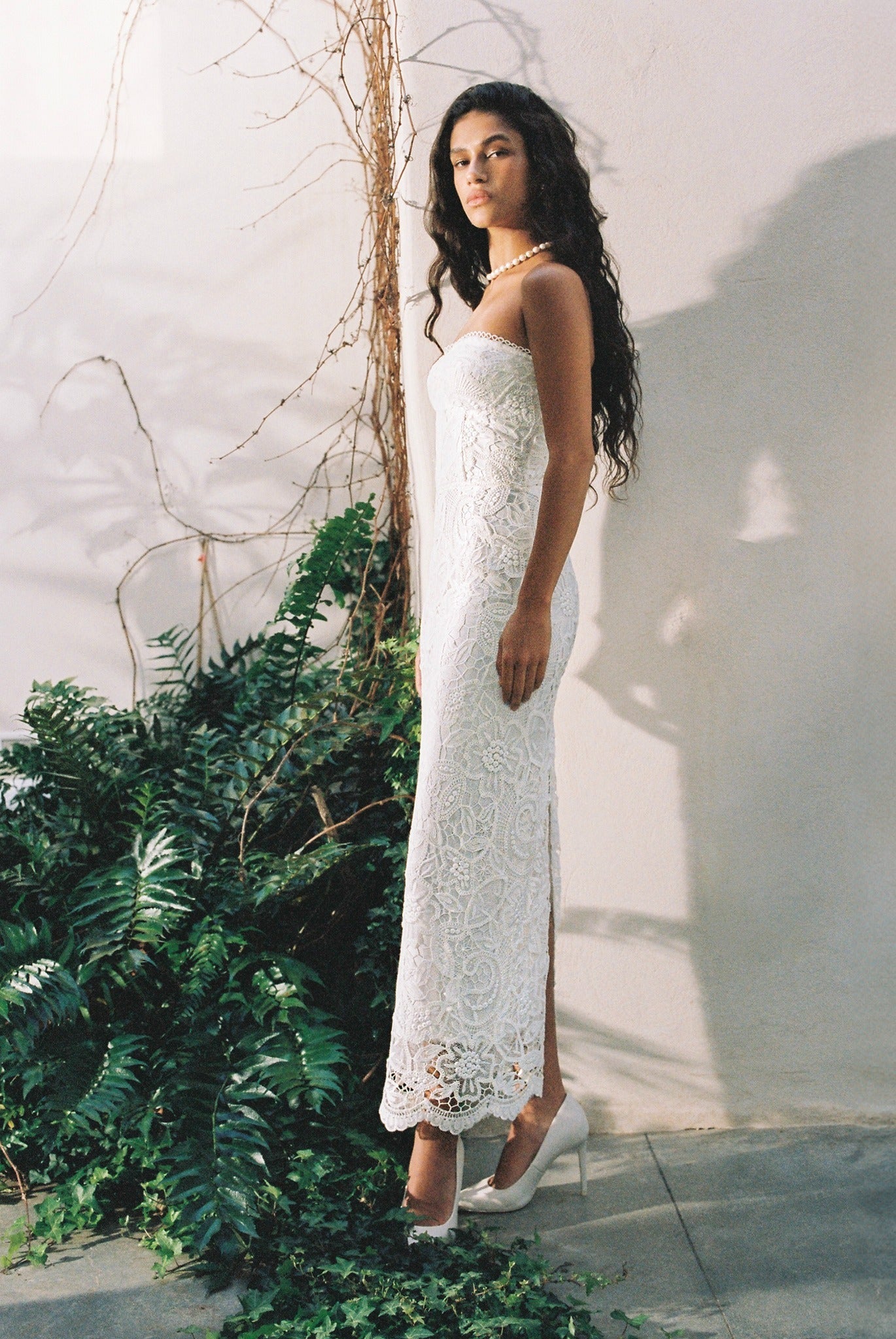 SABINA MUSAYEV - lace_off_white_braidal_ss_24