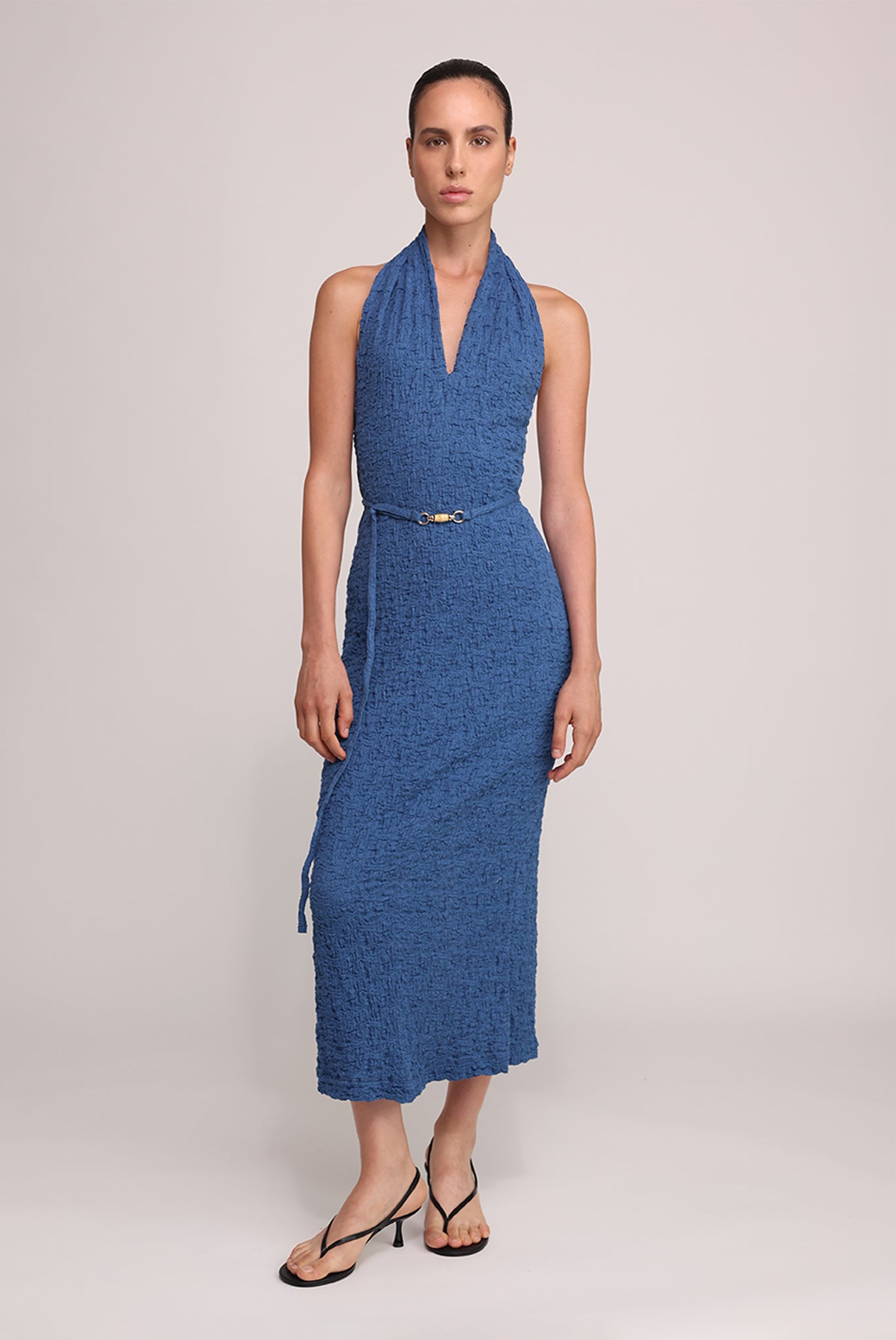 SABINA MUSAYEV - crinkled_knit_navy_summer_25