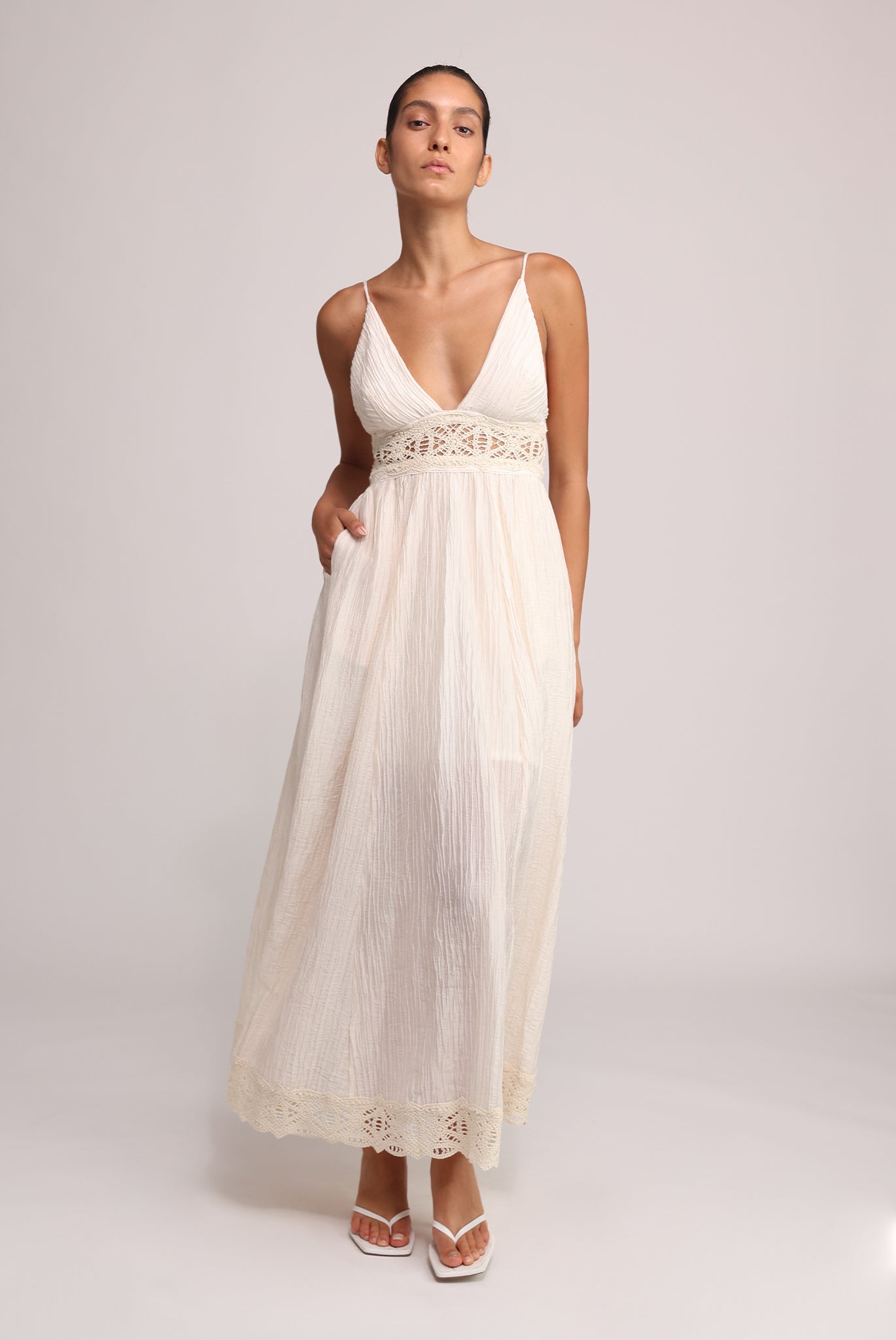 SABINA MUSAYEV - crinkled_tencel_ivory_summer_25