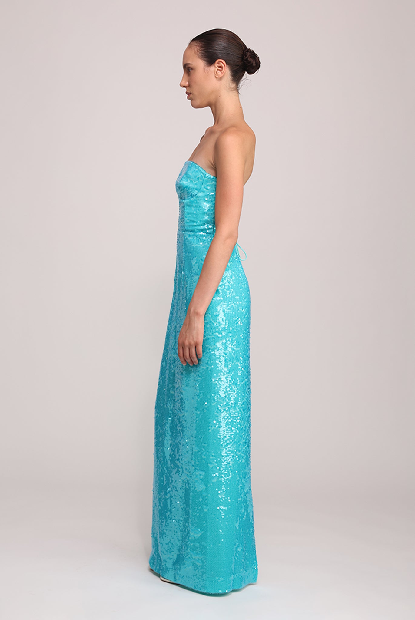 SABINA MUSAYEV - sequins_on_chiffon_turquoise_summer_25