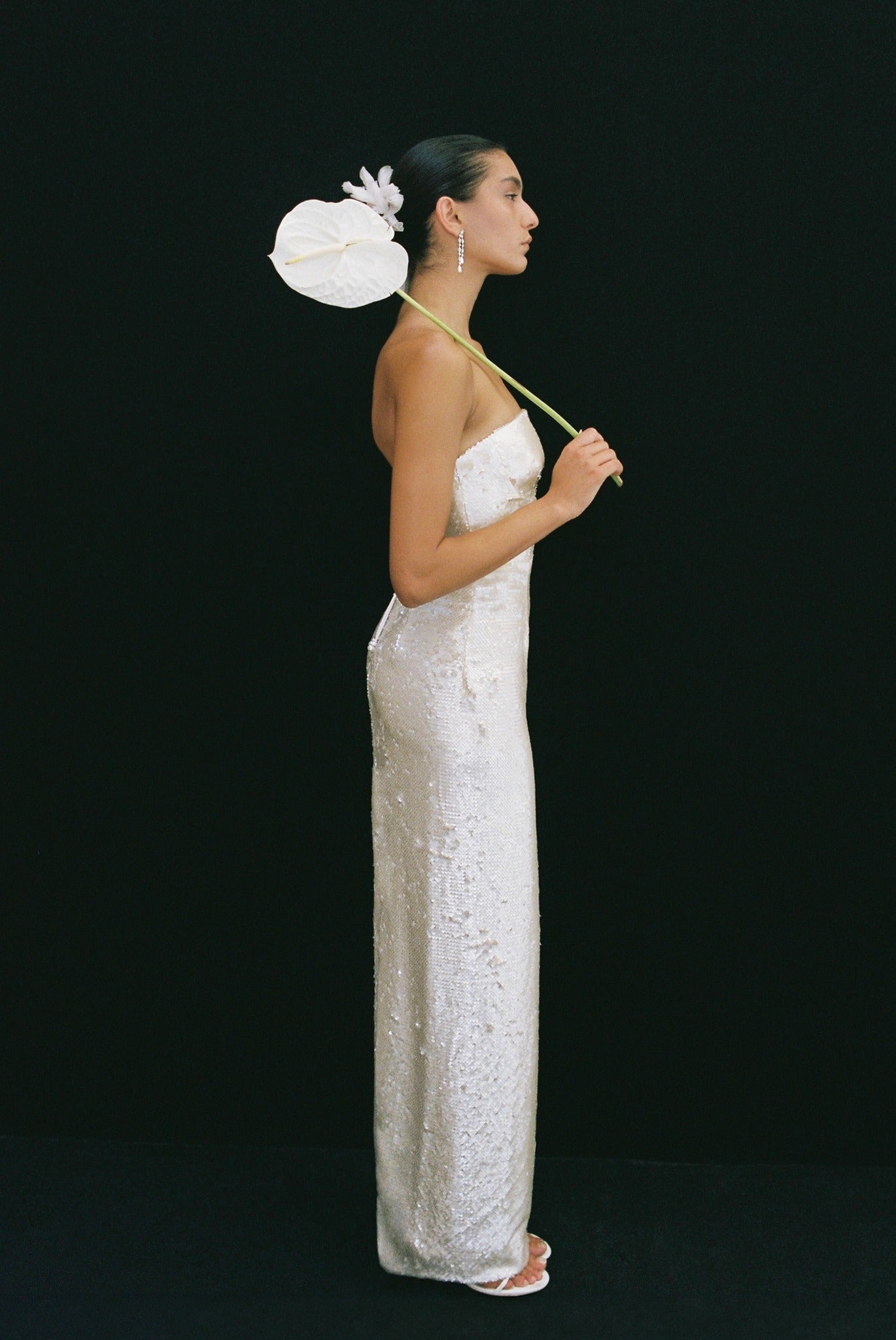 SABINA MUSAYEV - sequins_on_chiffon_champagne_bridal_25