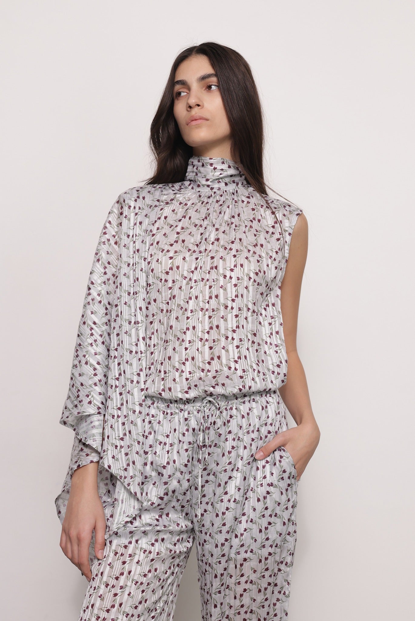SABINA MUSAYEV - wallflower_print_sterling_grey_print_fw_25_26