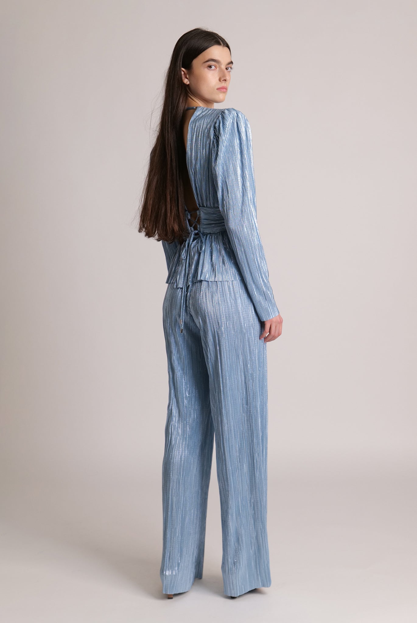 SABINA MUSAYEV - pleated_knit_w_foil_blue_topaz_23_24
