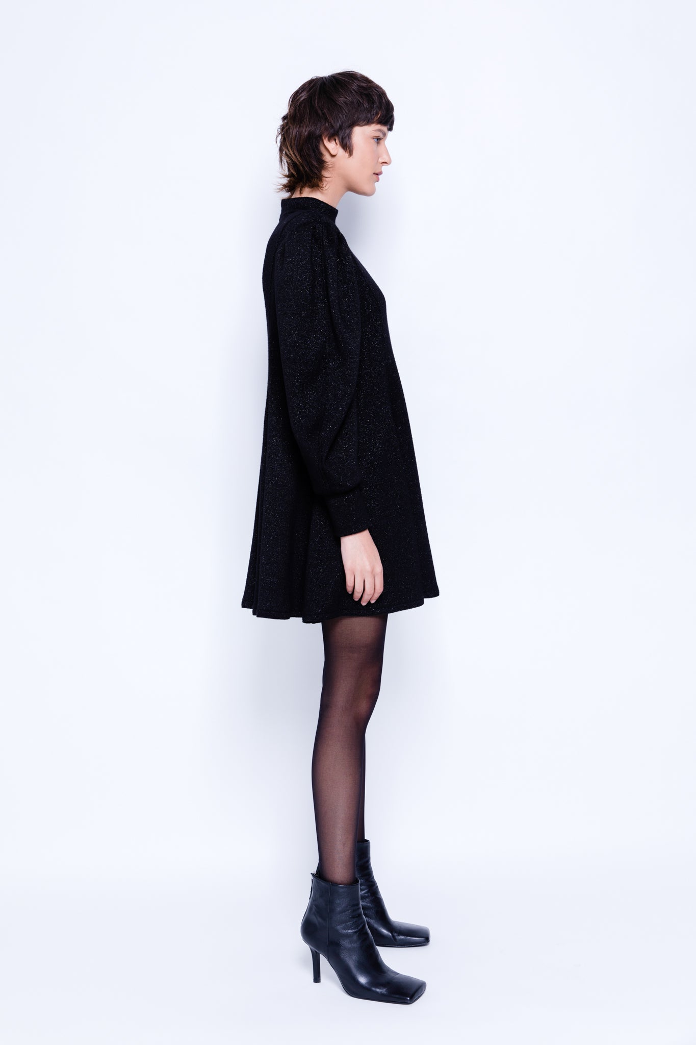 SABINA MUSAYEV - double_lurex_knit_black