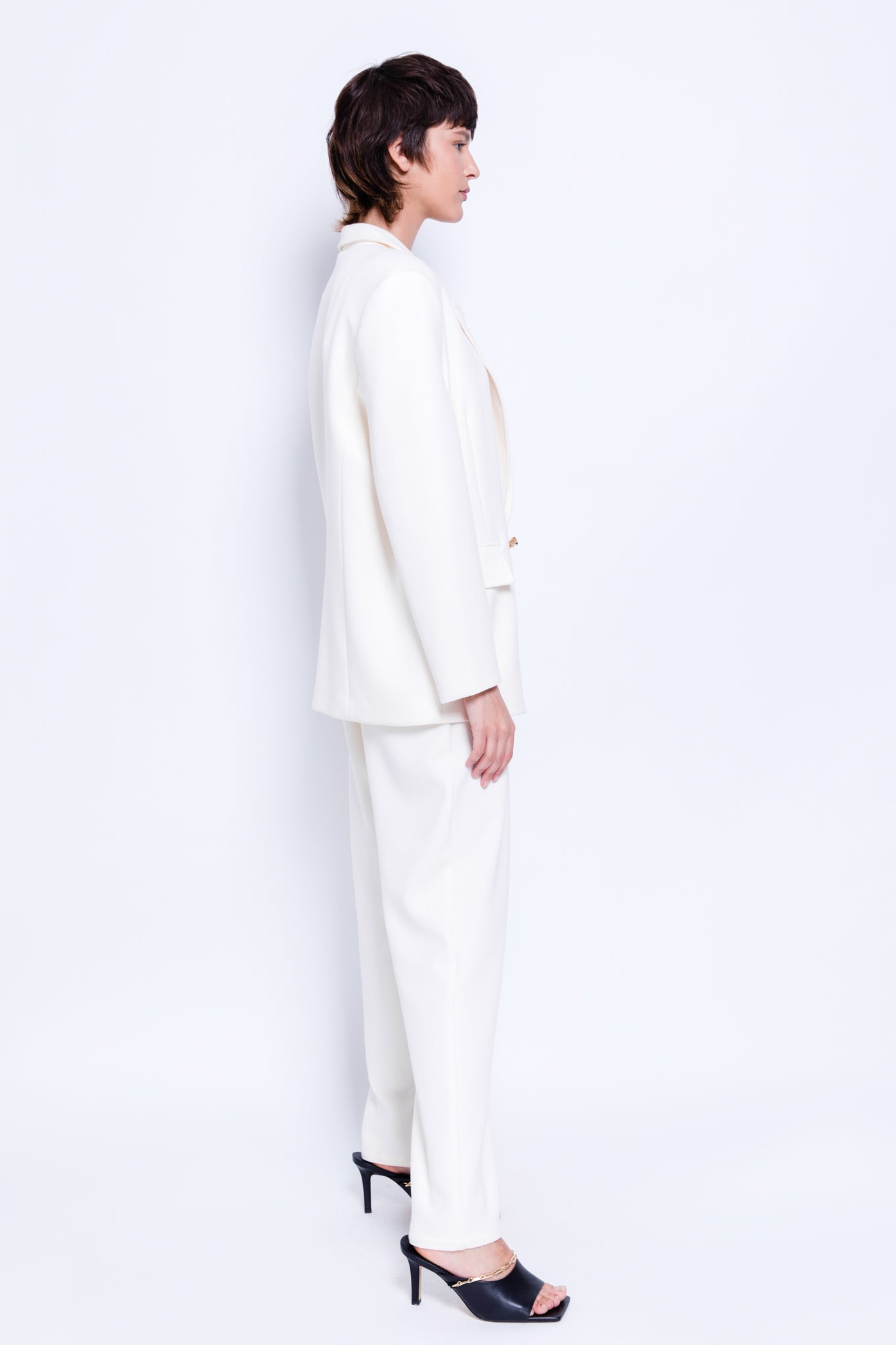 SABINA MUSAYEV - double_face_crepe_off_white