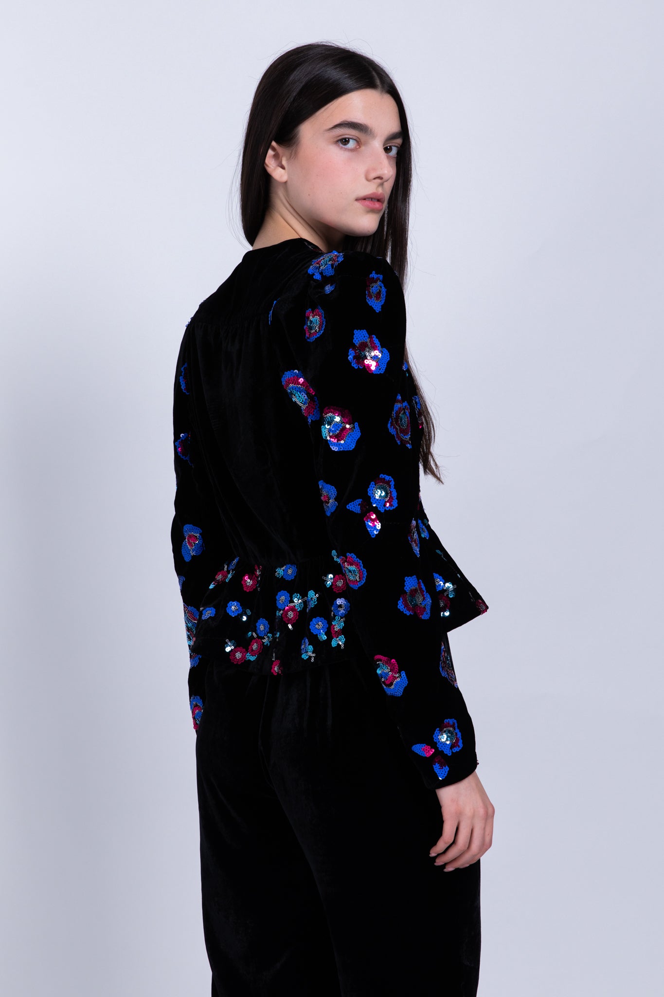 SABINA MUSAYEV - velvet_sequins_embroidery_black