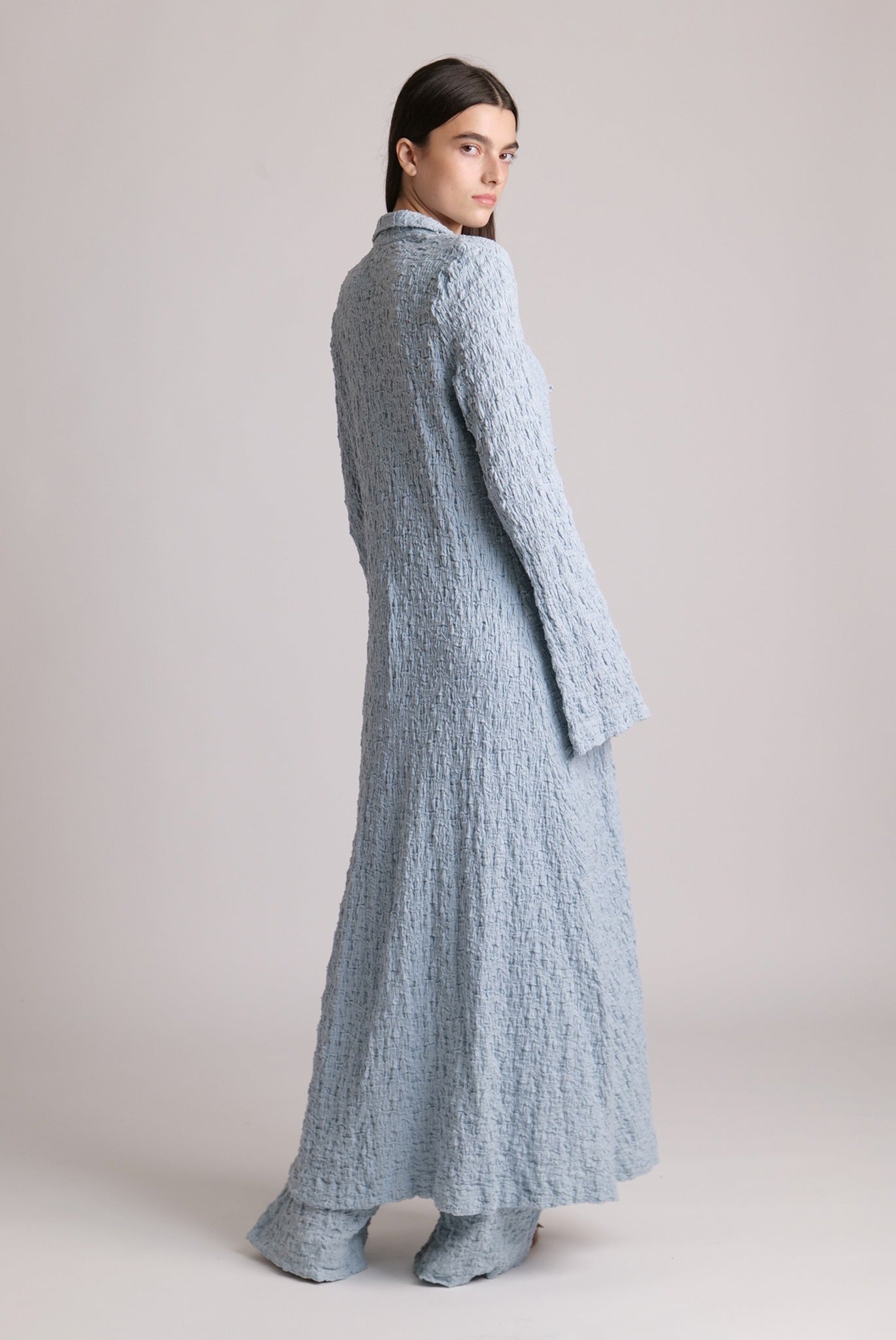 SABINA MUSAYEV - crinkled_knit_sky_blue_23_24