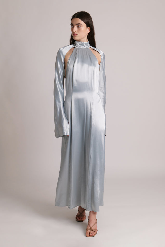 MGSM  サテン トップス ELECTRUM JUMPSUIT – Sabina Musayev USA