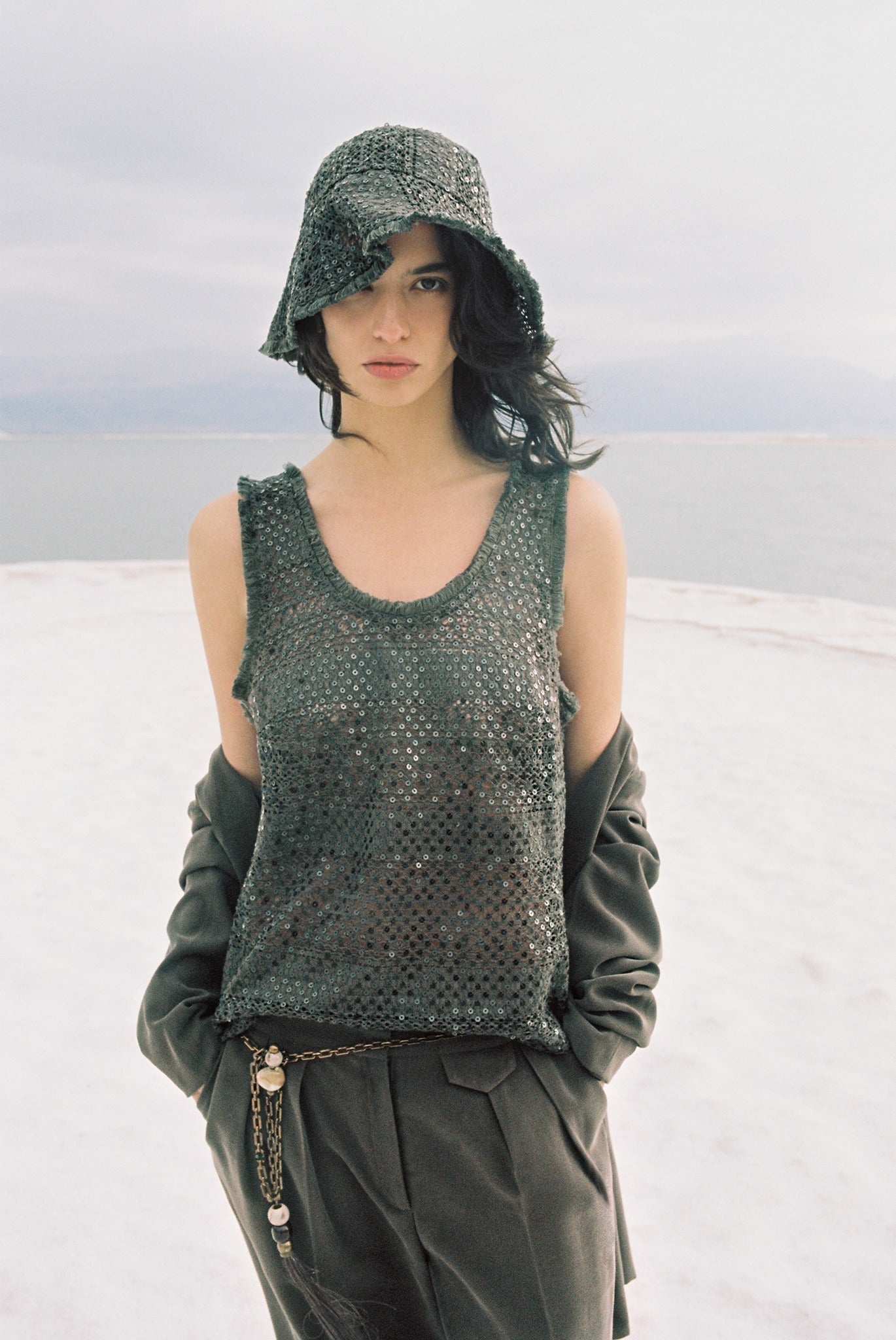 SABINA MUSAYEV - sequined_crochet_dark_brown_spring_24