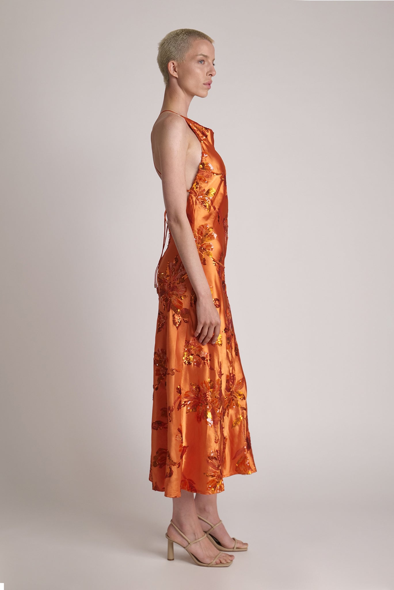 SABINA MUSAYEV - blossom_sequins_on_satin_orange_spring_24