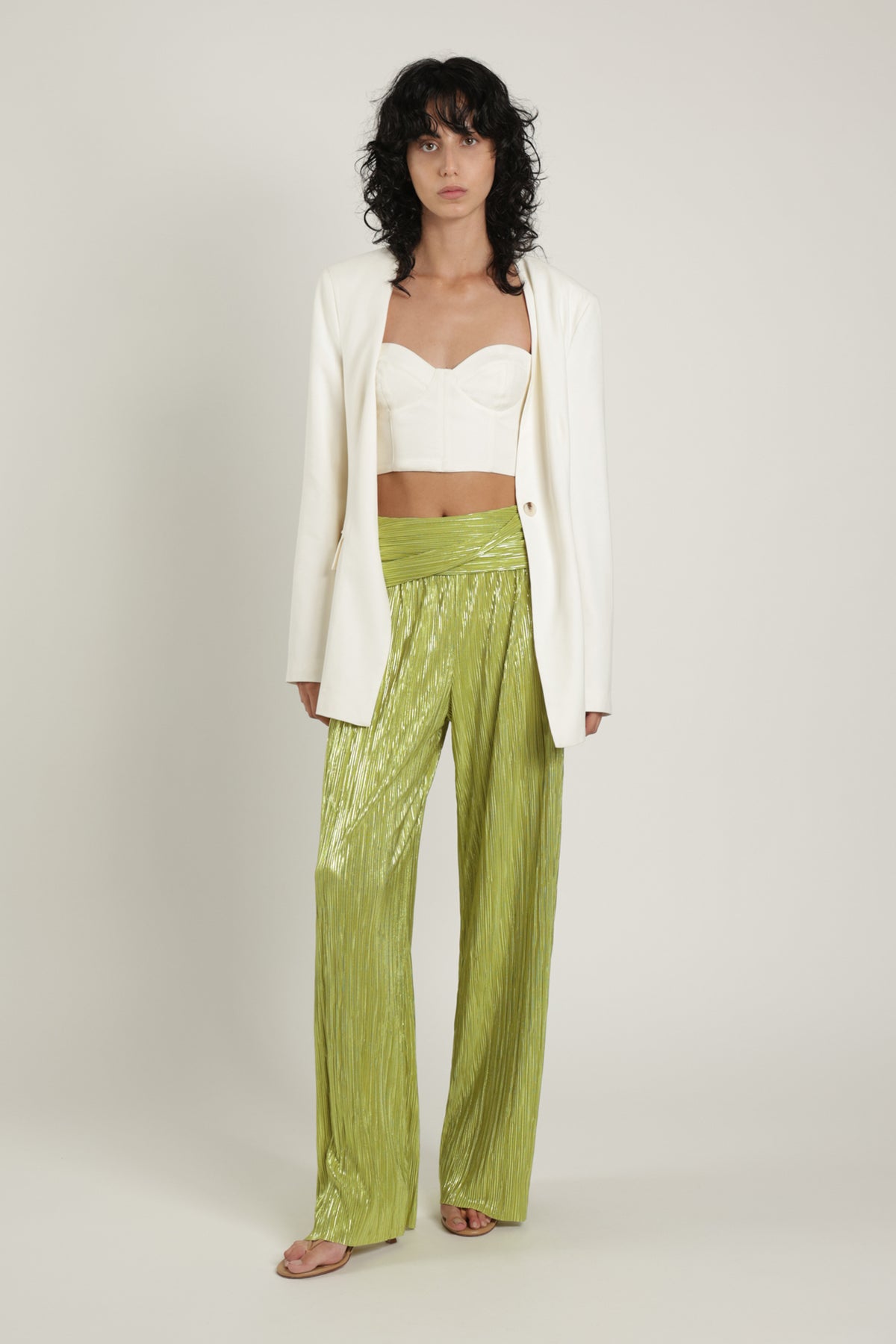 SABINA MUSAYEV - diagonal_viscose_blend_white_snow_summer_24