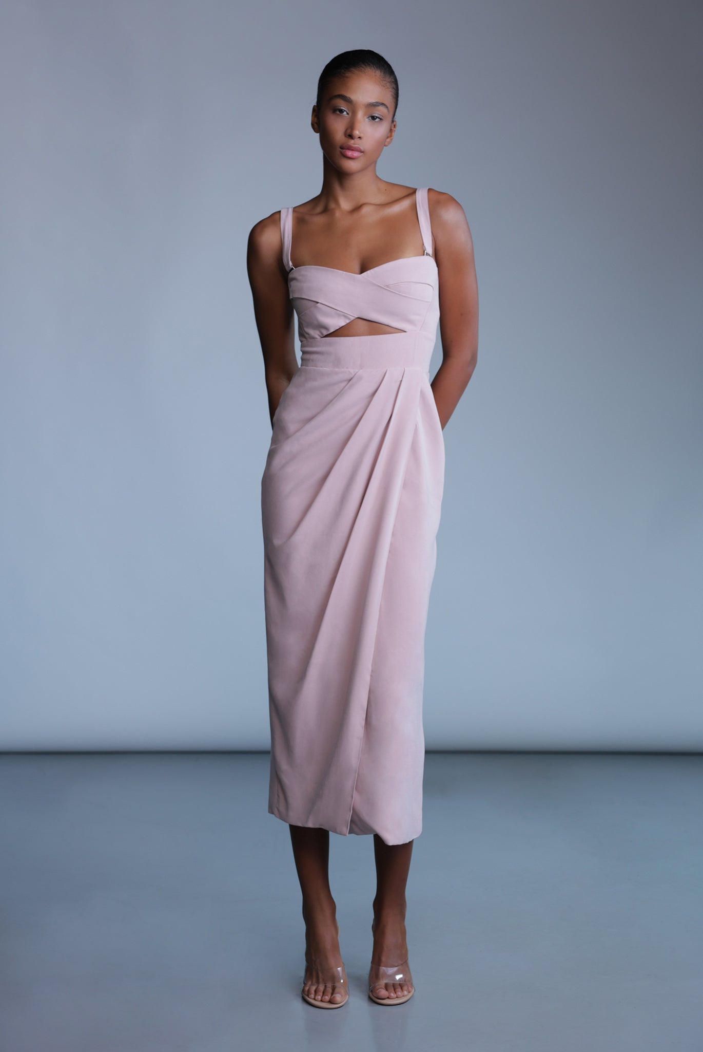 SABINA MUSAYEV - diagonal_viscose_blend_smoked_rose_pre_fall_24_25