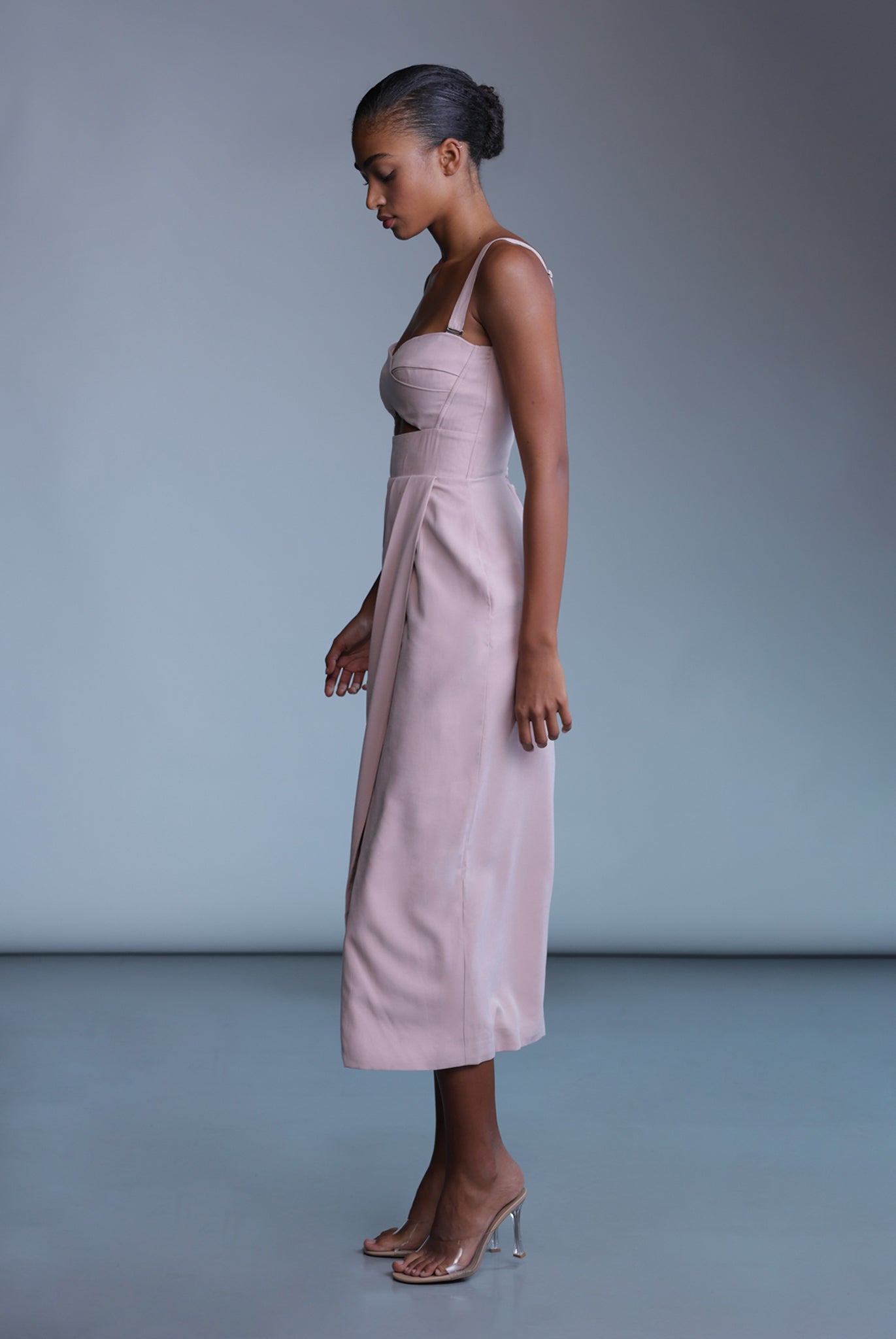 SABINA MUSAYEV - diagonal_viscose_blend_smoked_rose_pre_fall_24_25