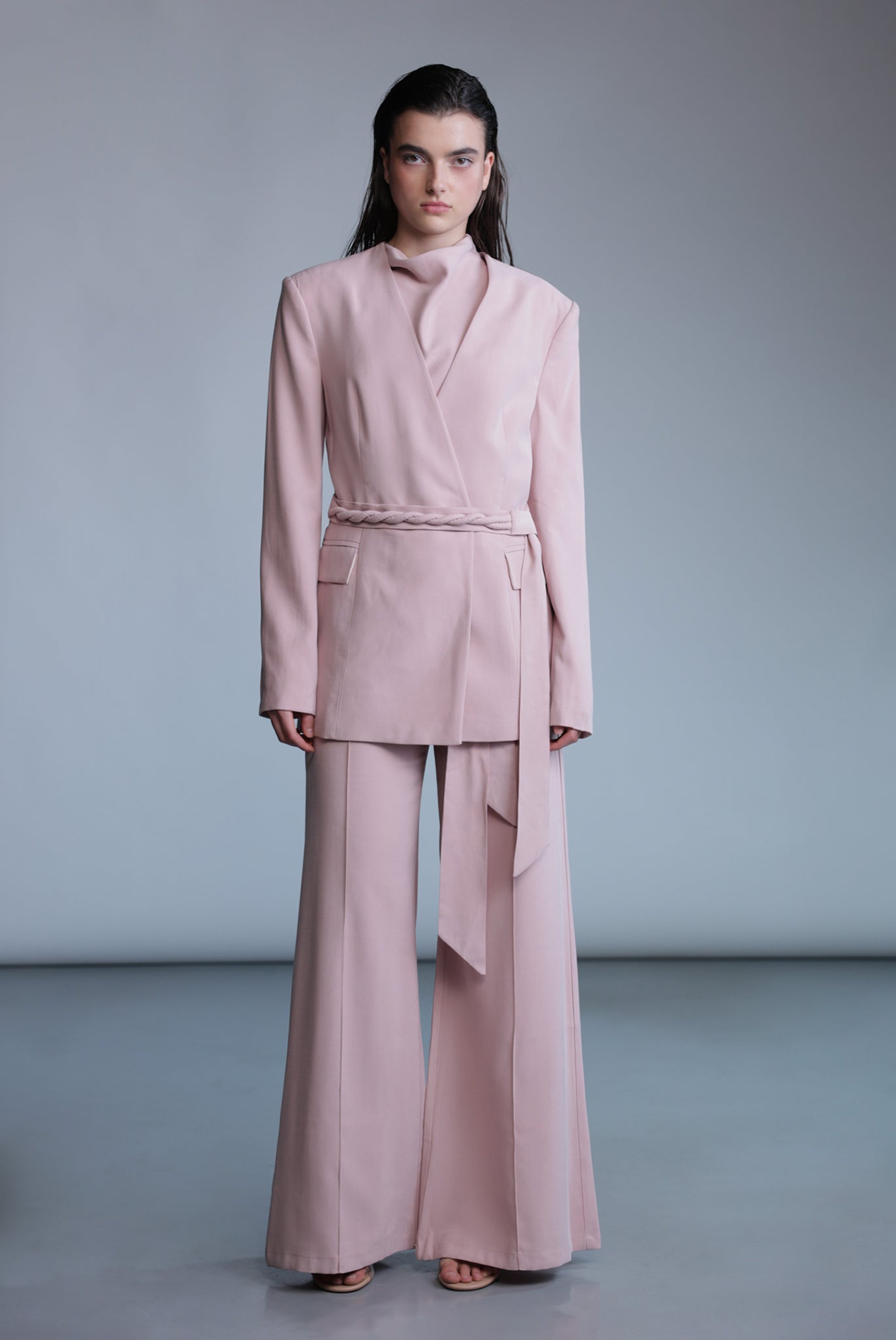 SABINA MUSAYEV - diagonal_viscose_blend_smoked_rose_pre_fall_24_25