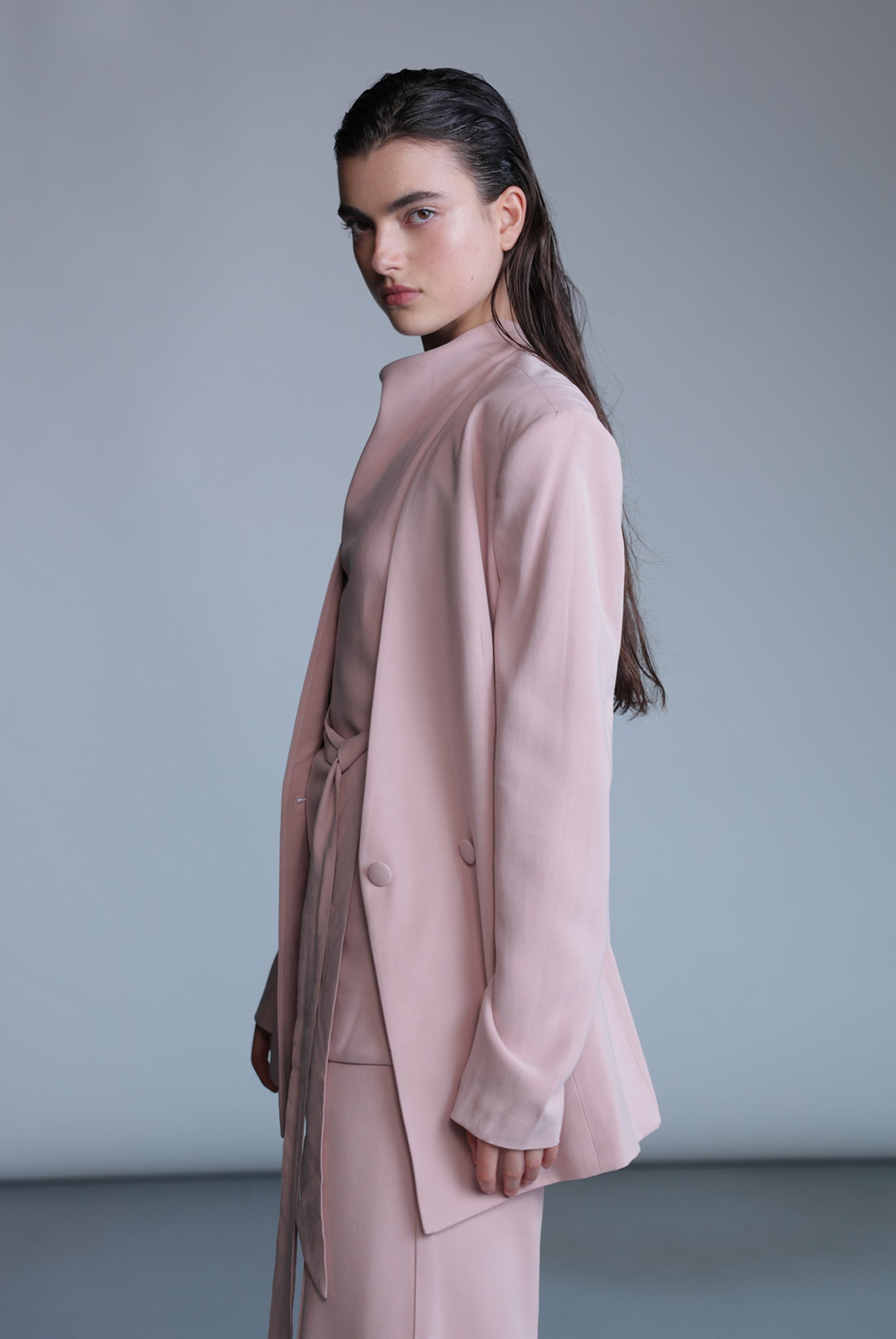 SABINA MUSAYEV - diagonal_viscose_blend_smoked_rose_pre_fall_24_25