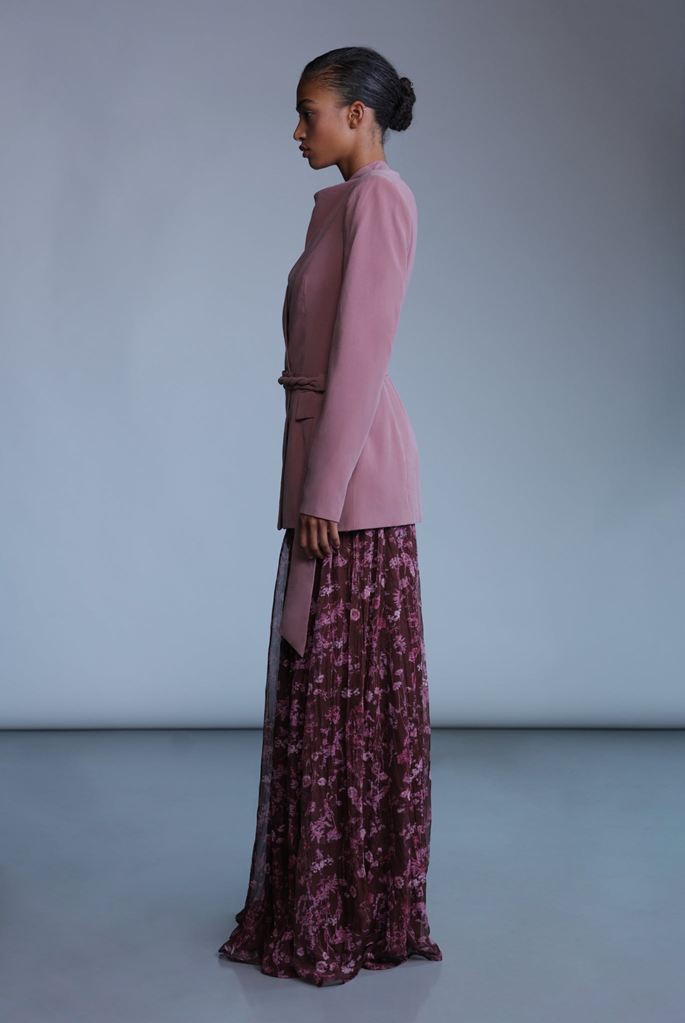 SABINA MUSAYEV - diagonal_viscose_blend_ash_rose_pre_fall_24_25