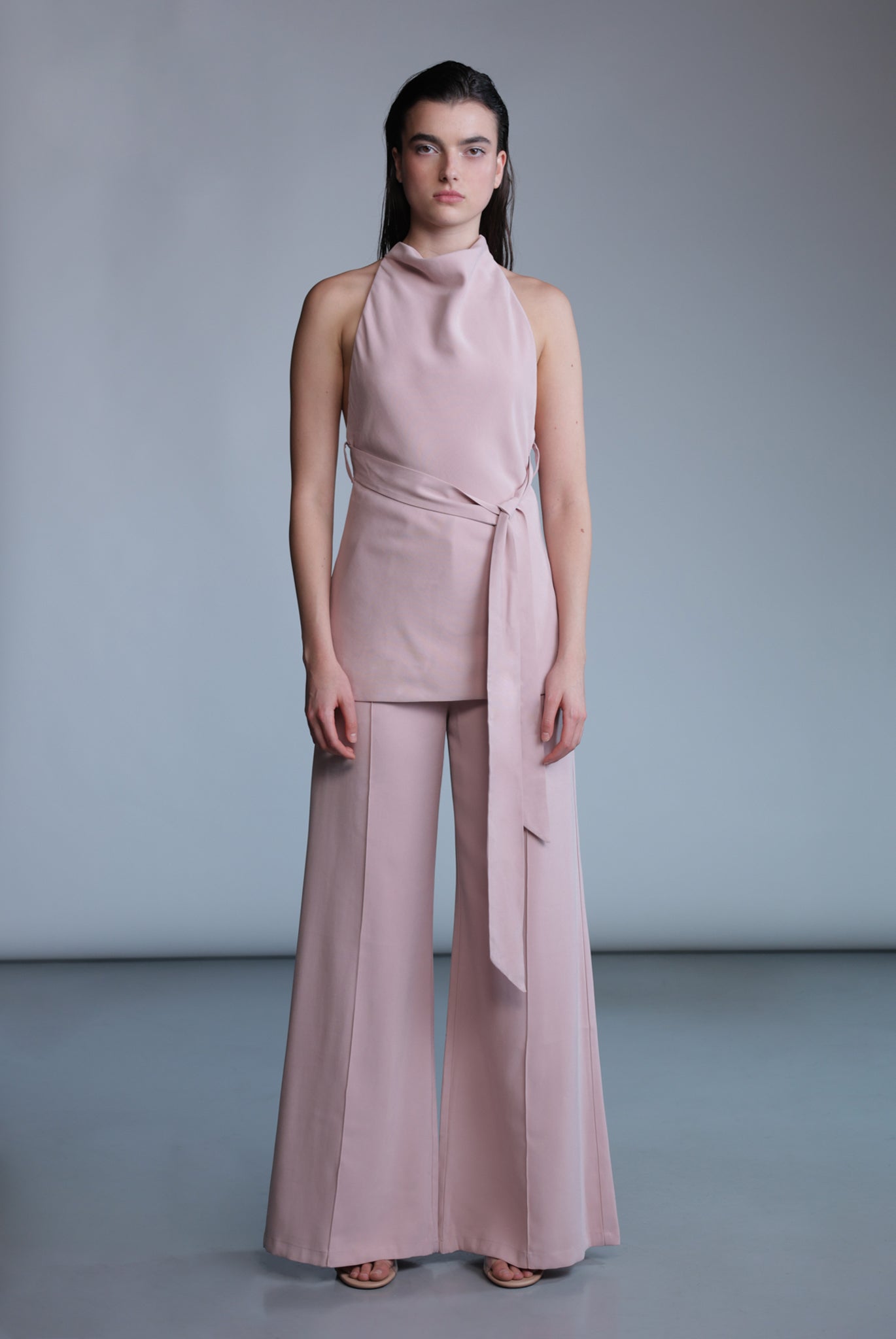 SABINA MUSAYEV - diagonal_viscose_blend_smoked_rose_pre_fall_24_25