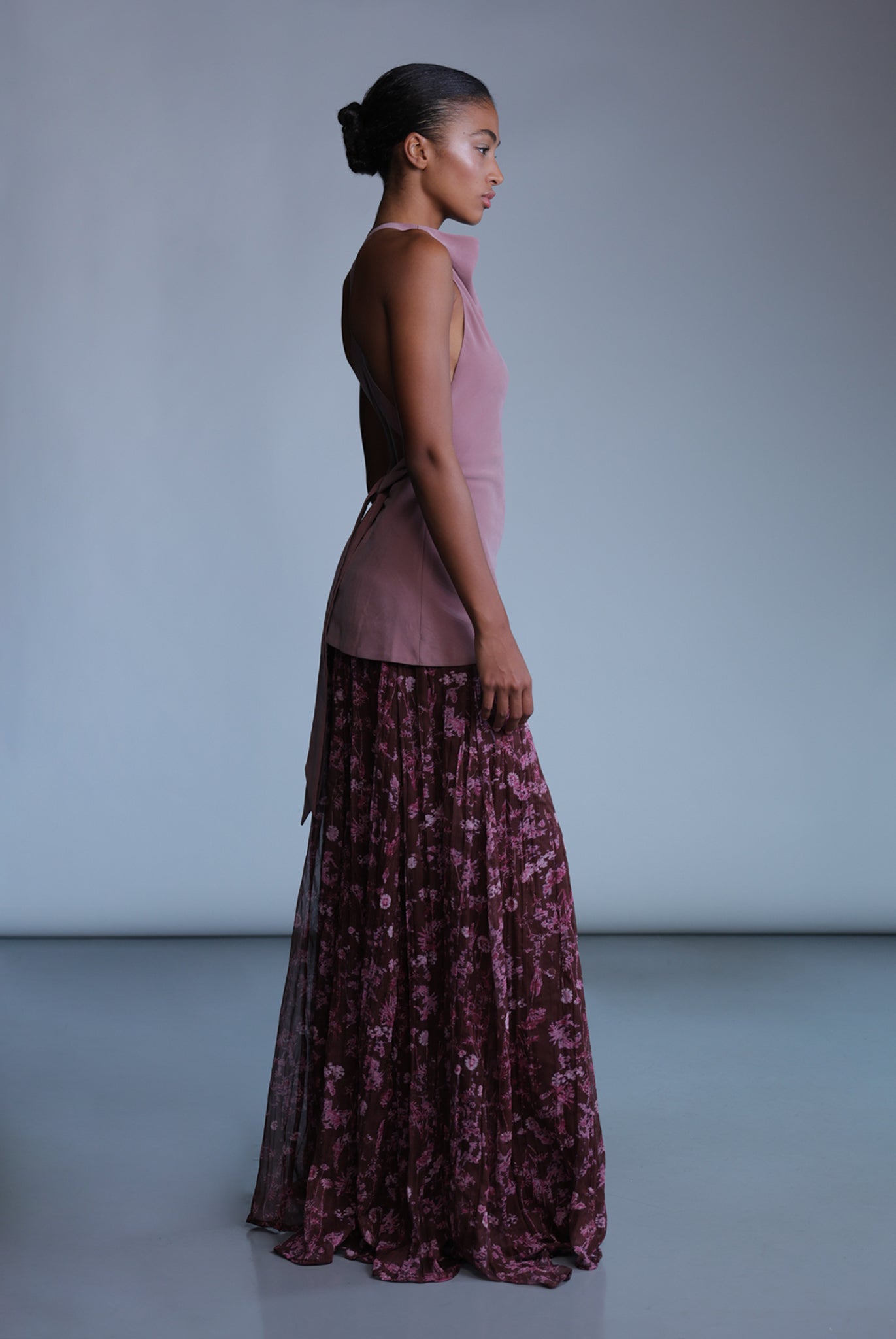 helena dress in multicolor silver sabina musayev Helena Dress in multicolor silver