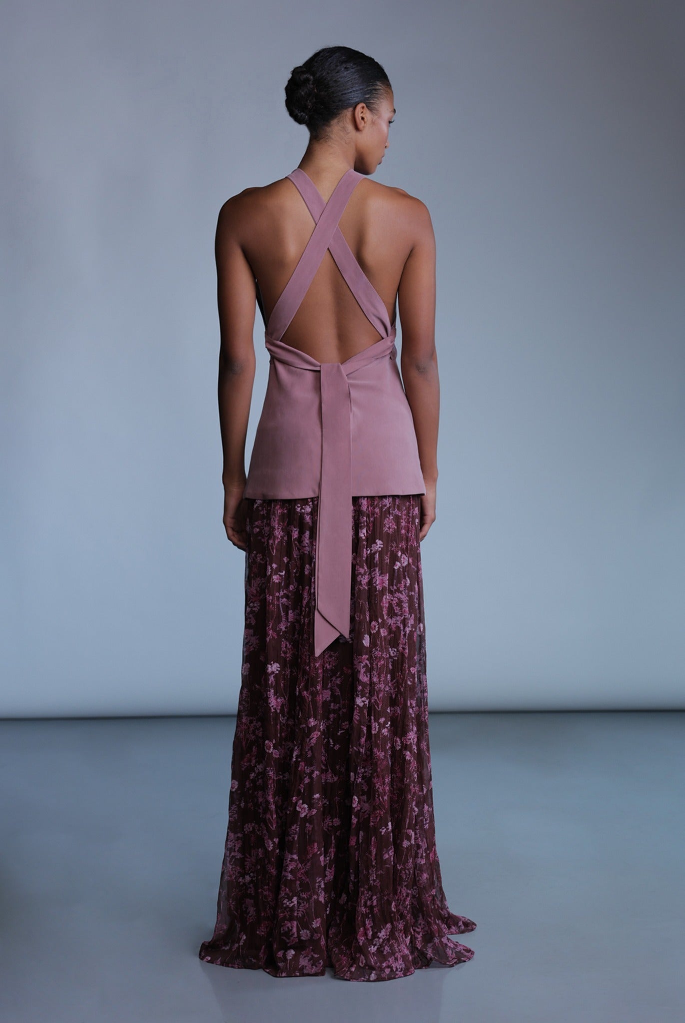 SABINA MUSAYEV - diagonal_viscose_blend_ash_rose_pre_fall_24_25