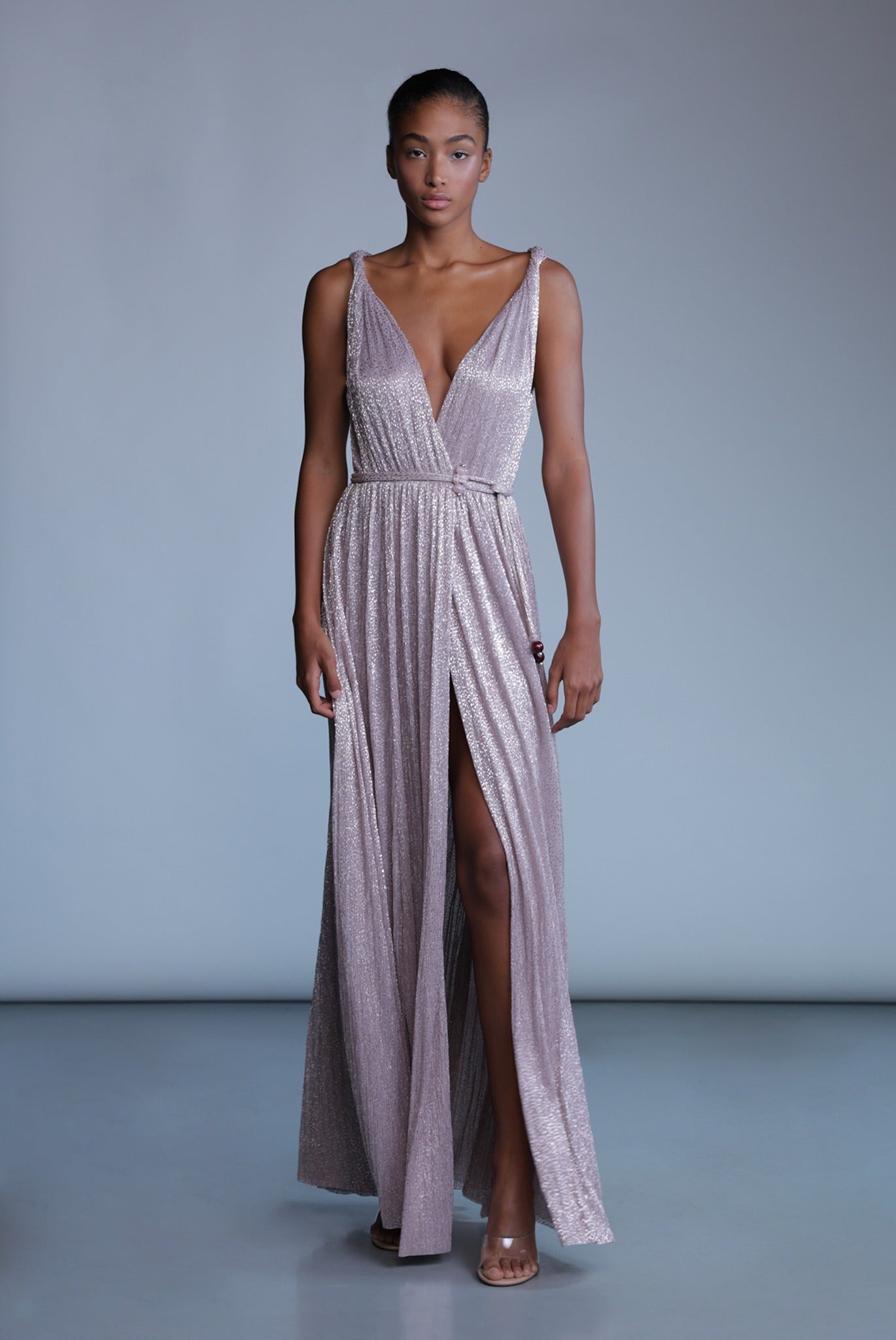 SABINA MUSAYEV - ray_lurex_w_foil_rose_quartz_pre_fall_24_25